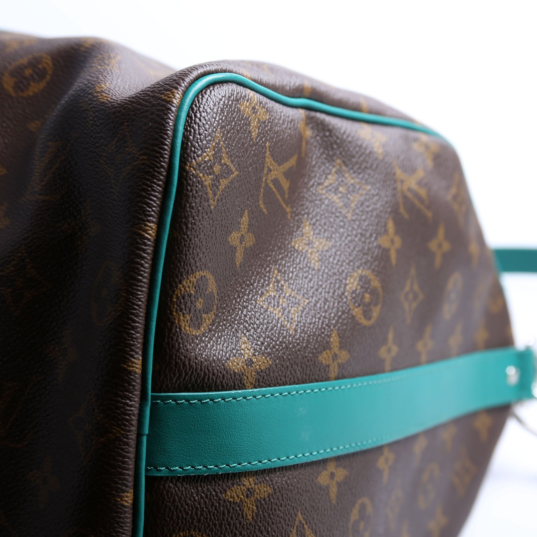 Keepall 50 Monogram Bandouliere G73 Teal