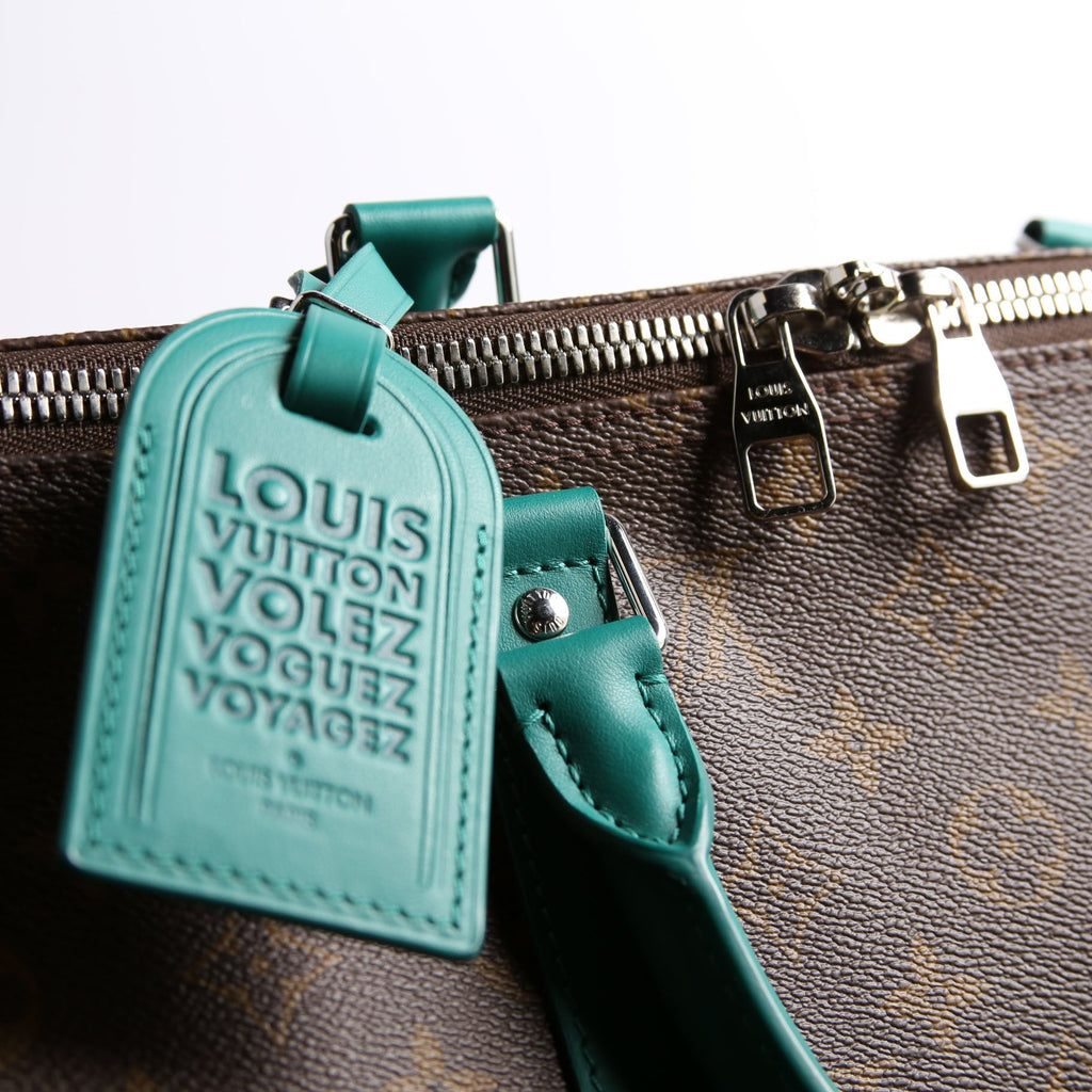Keepall 50 Monogram Bandouliere G73 Teal