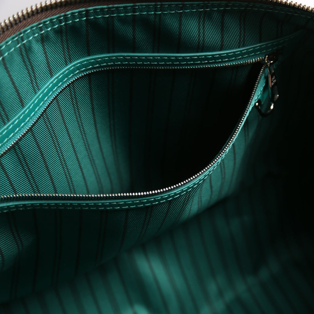Keepall 50 Monogram Bandouliere G73 Teal