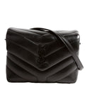 LouLou Satchel Toy Crossbody 467072 Black