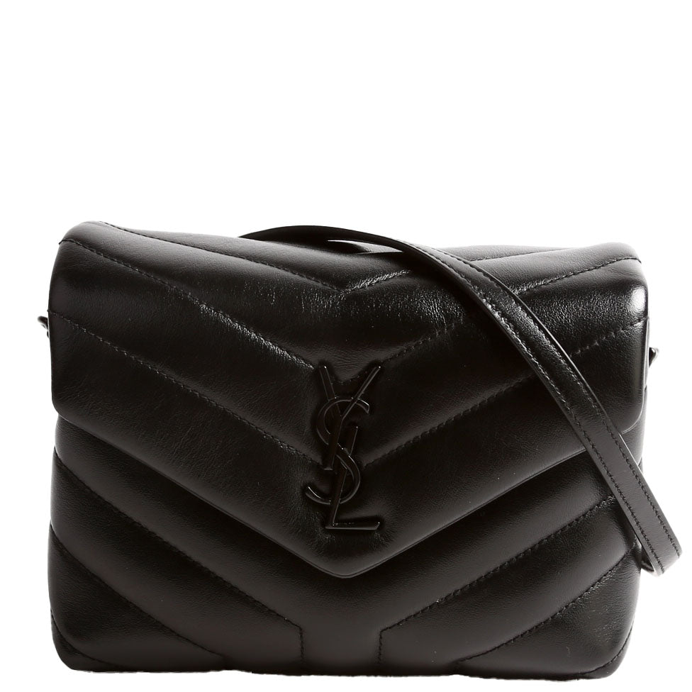 LouLou Satchel Toy Crossbody 467072 Black
