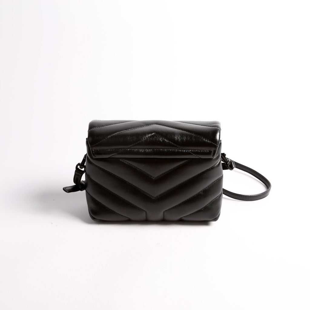 LouLou Satchel Toy Crossbody 467072 Black