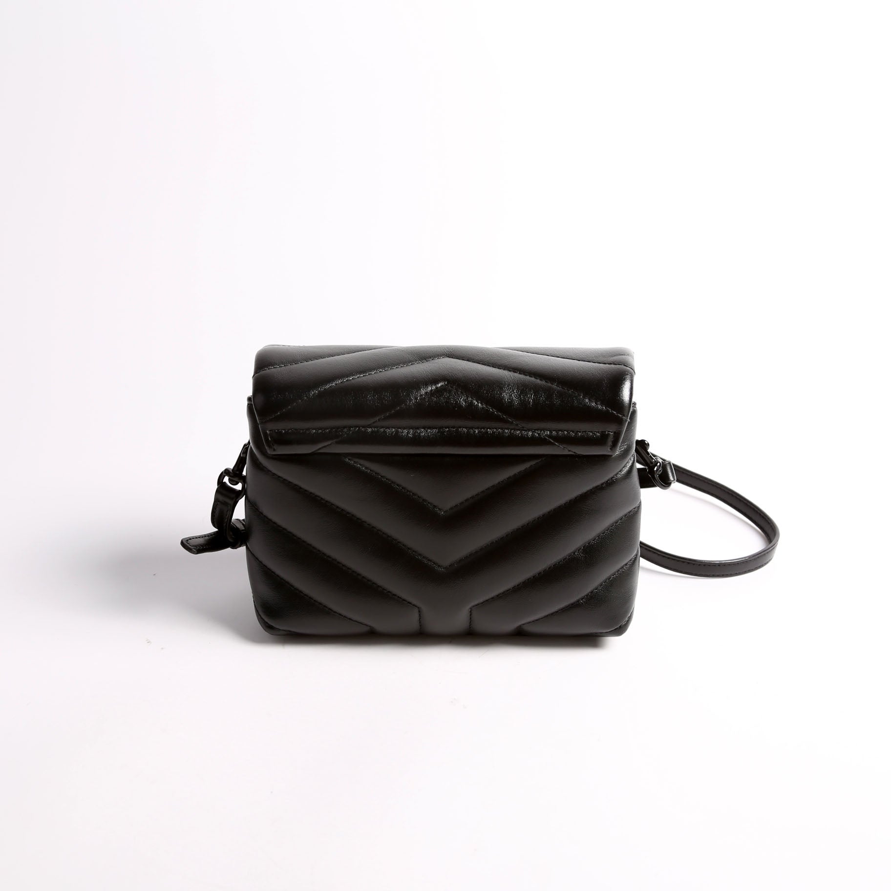 LouLou Satchel Toy Crossbody 467072 Black