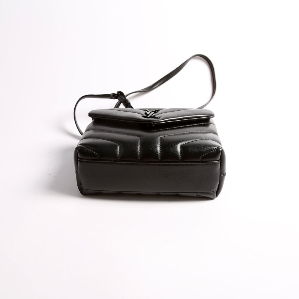 LouLou Satchel Toy Crossbody 467072 Black