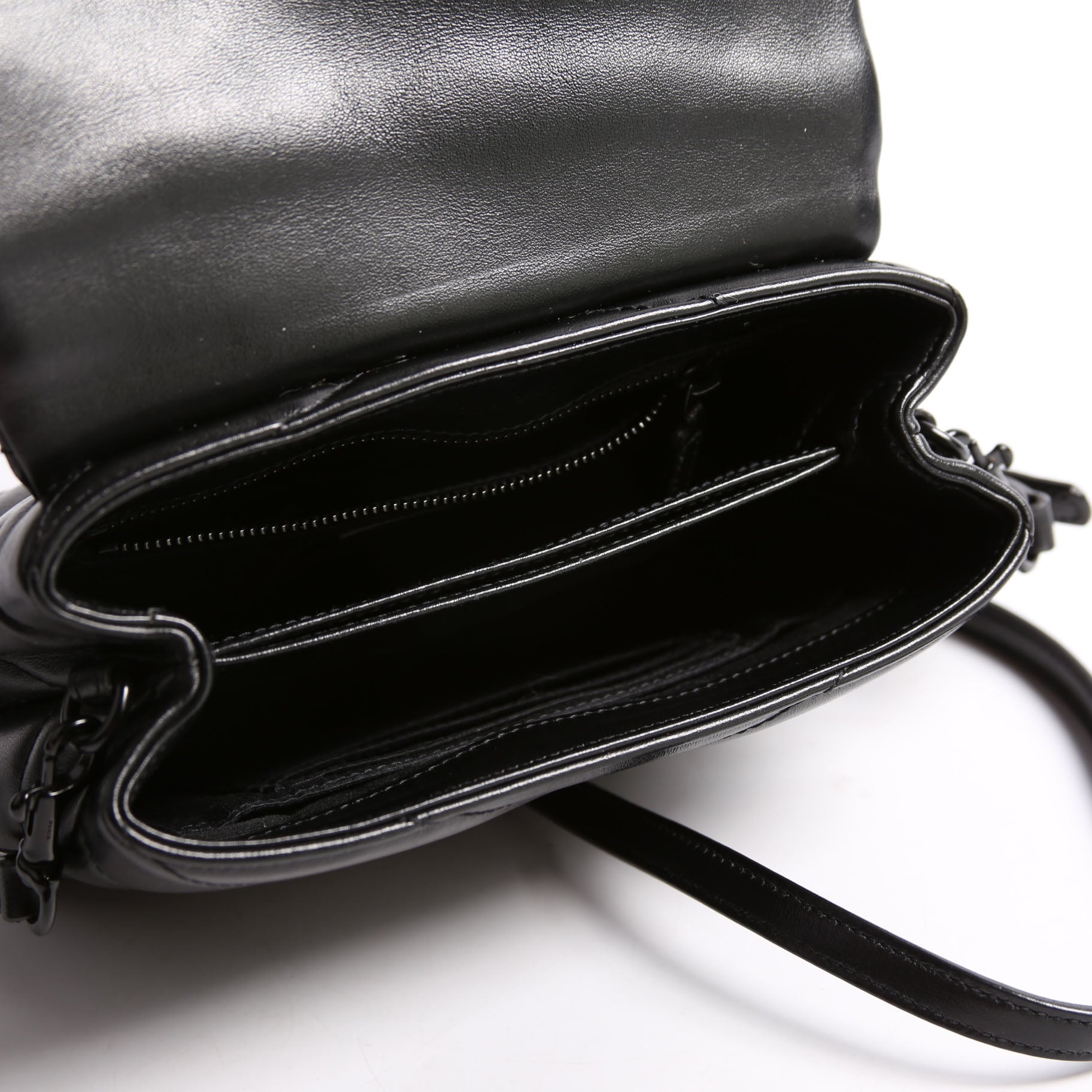 LouLou Satchel Toy Crossbody 467072 Black