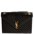 Envelope Large Chevron 354118 Black