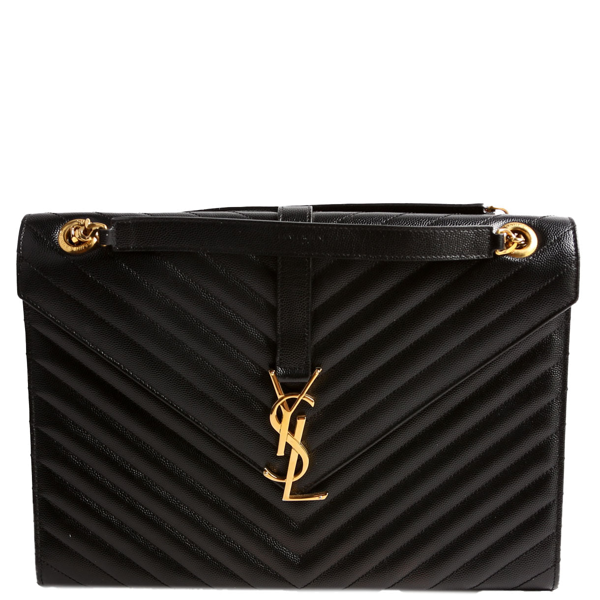 Envelope Large Chevron 354118 Black