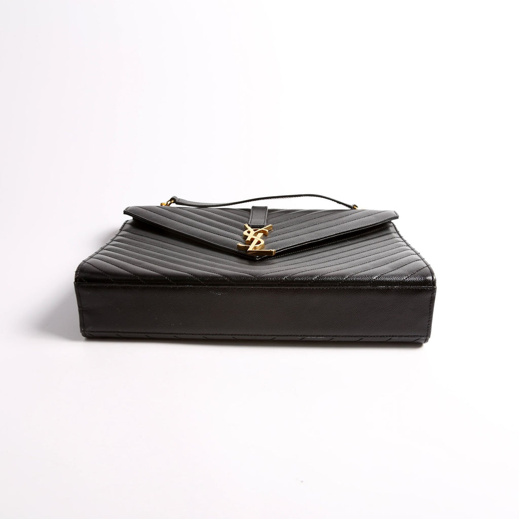 Envelope Large Chevron 354118 Black