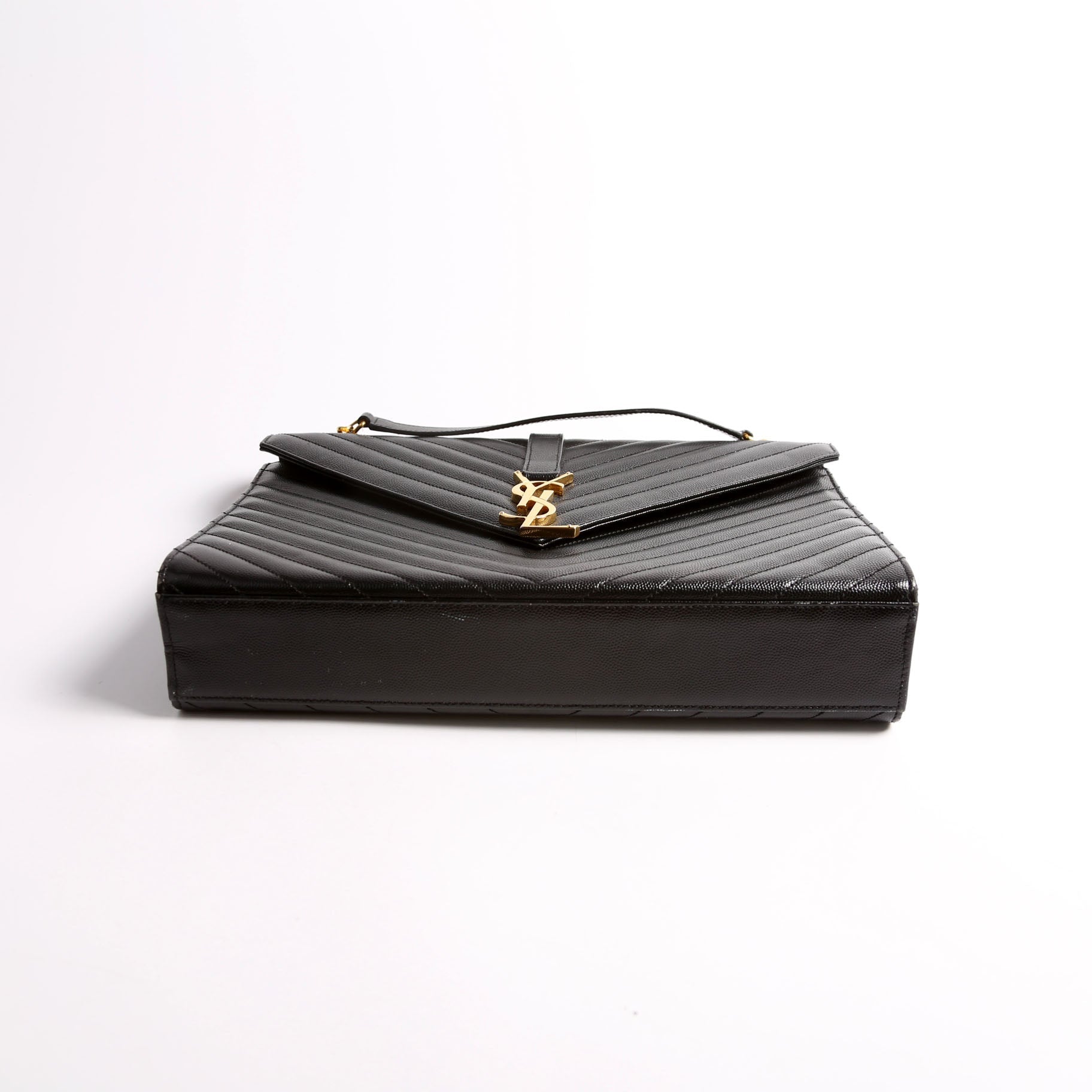 Envelope Large Chevron 354118 Black