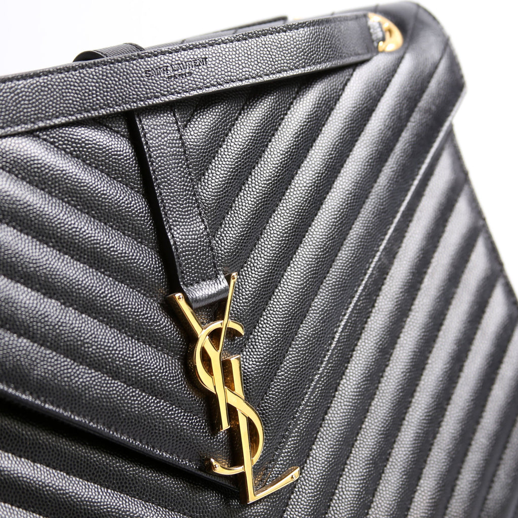 Envelope Large Chevron 354118 Black