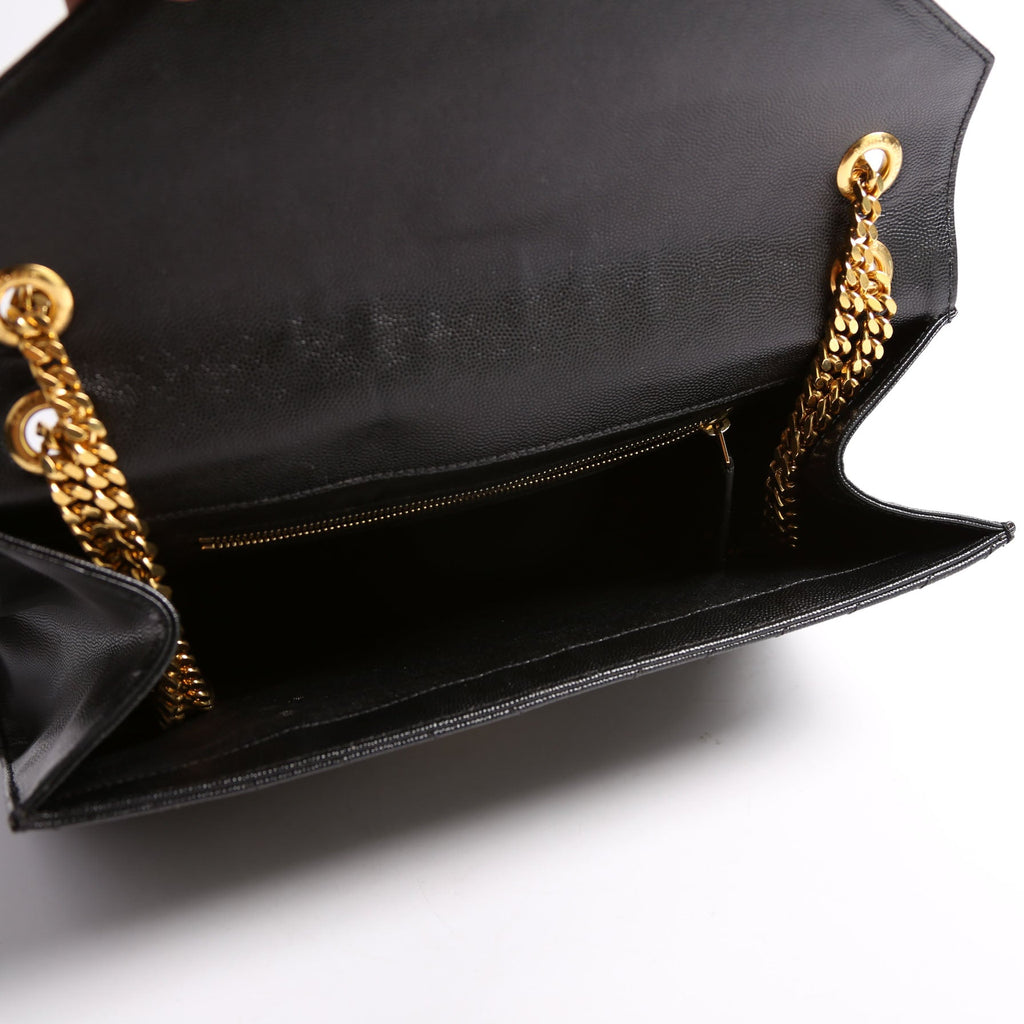 Envelope Large Chevron 354118 Black