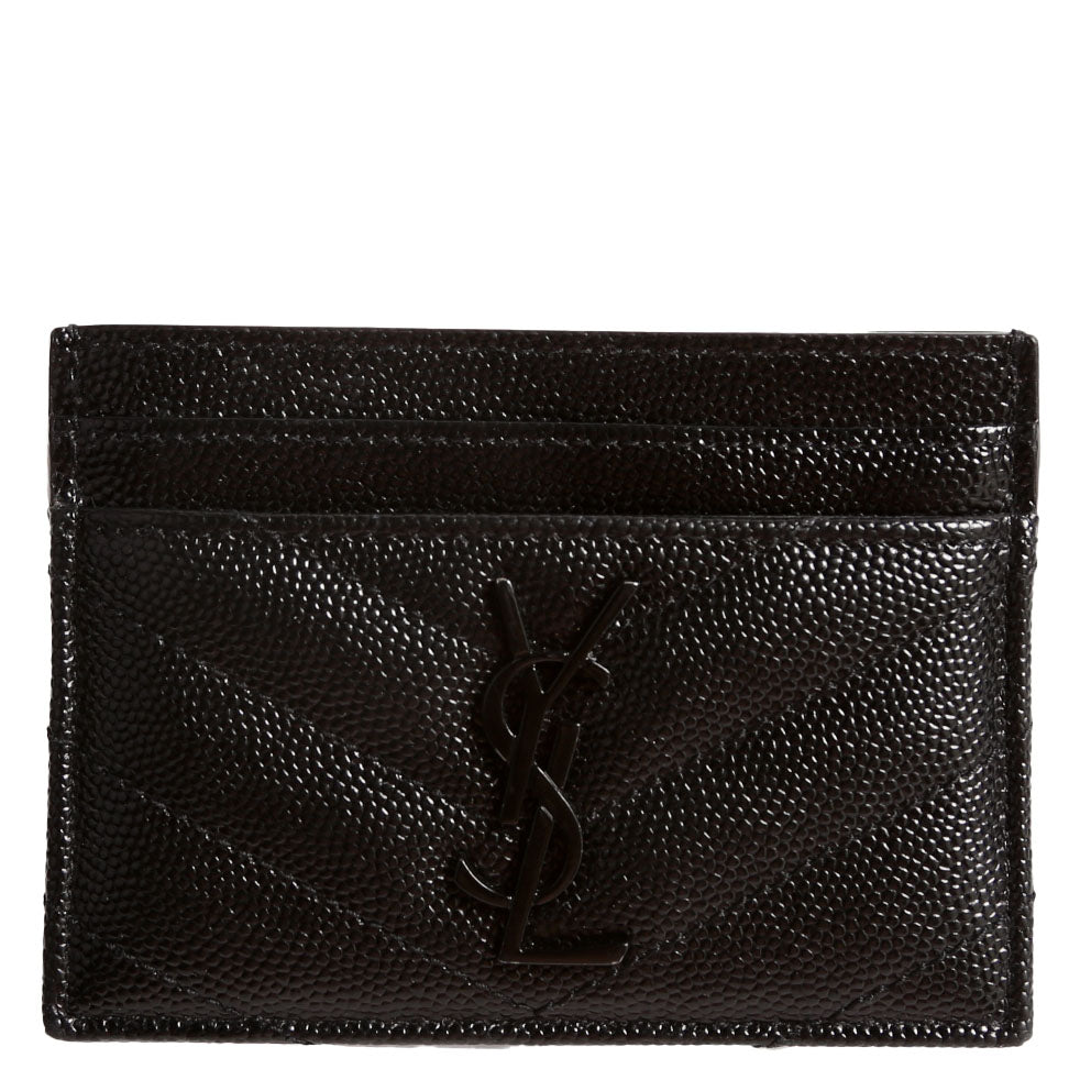 Grain De Poudre Card Holder 423291 Black