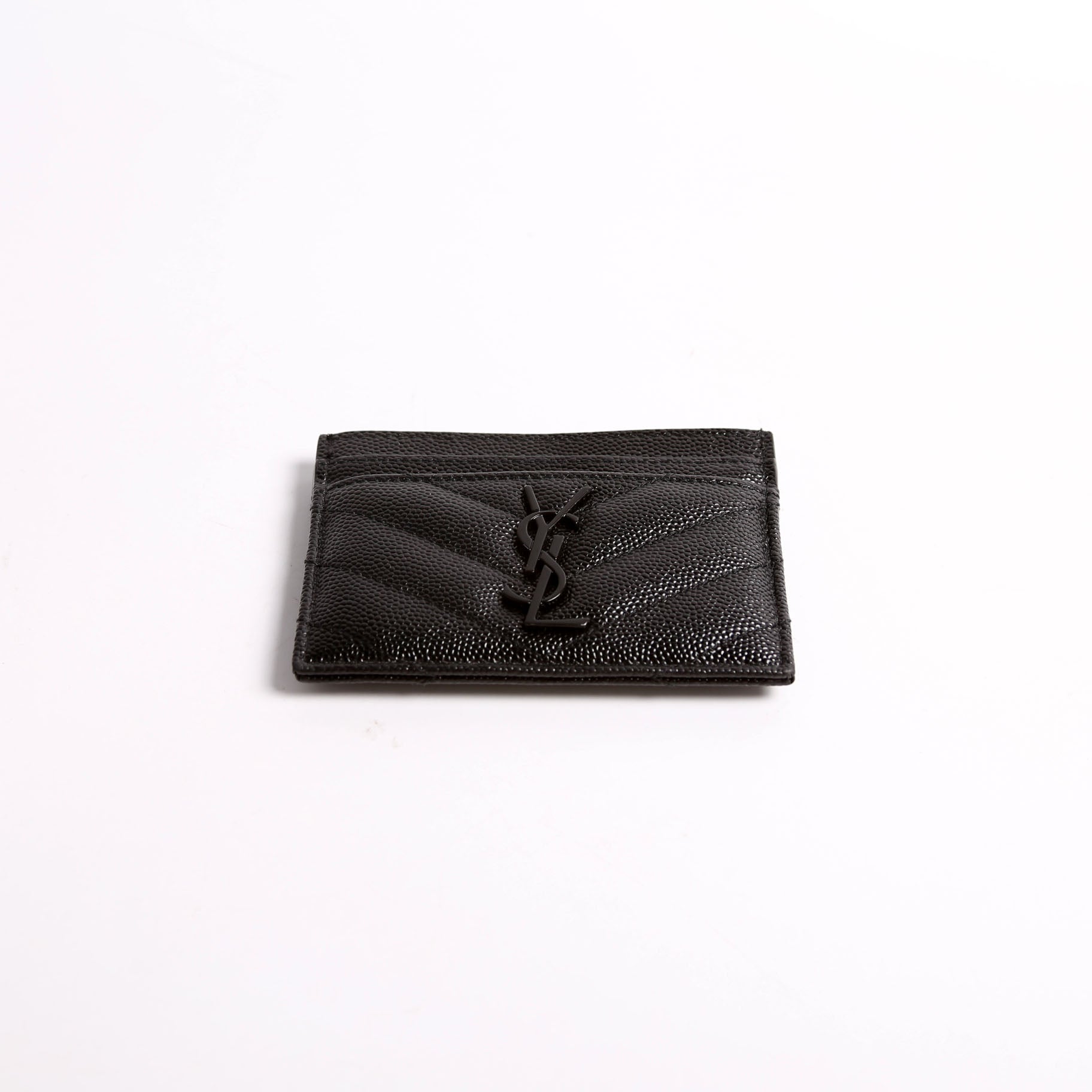 Grain De Poudre Card Holder 423291 Black