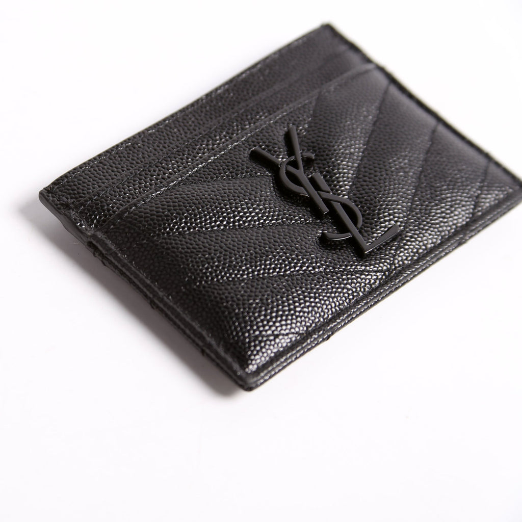 Grain De Poudre Card Holder 423291 Black