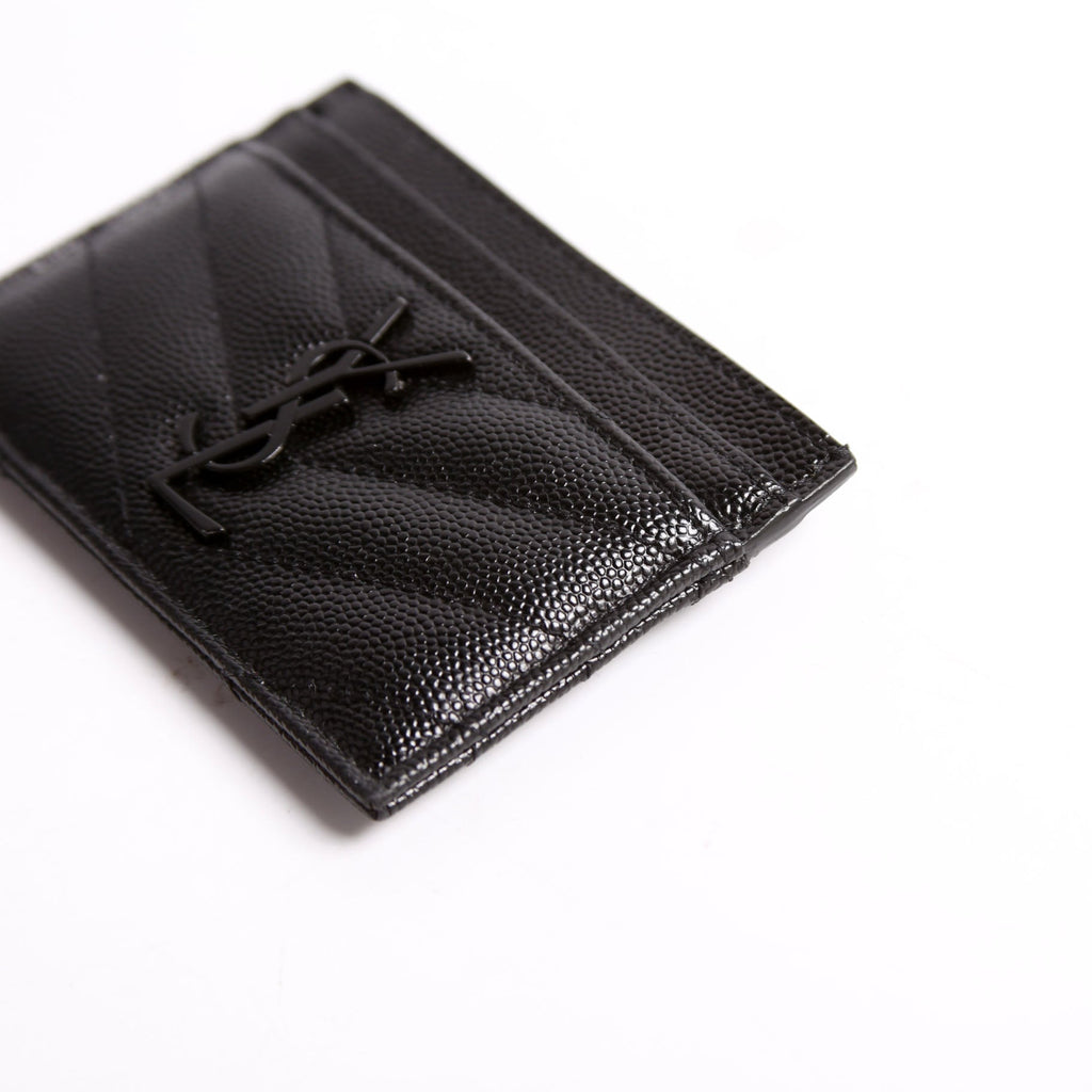 Grain De Poudre Card Holder 423291 Black