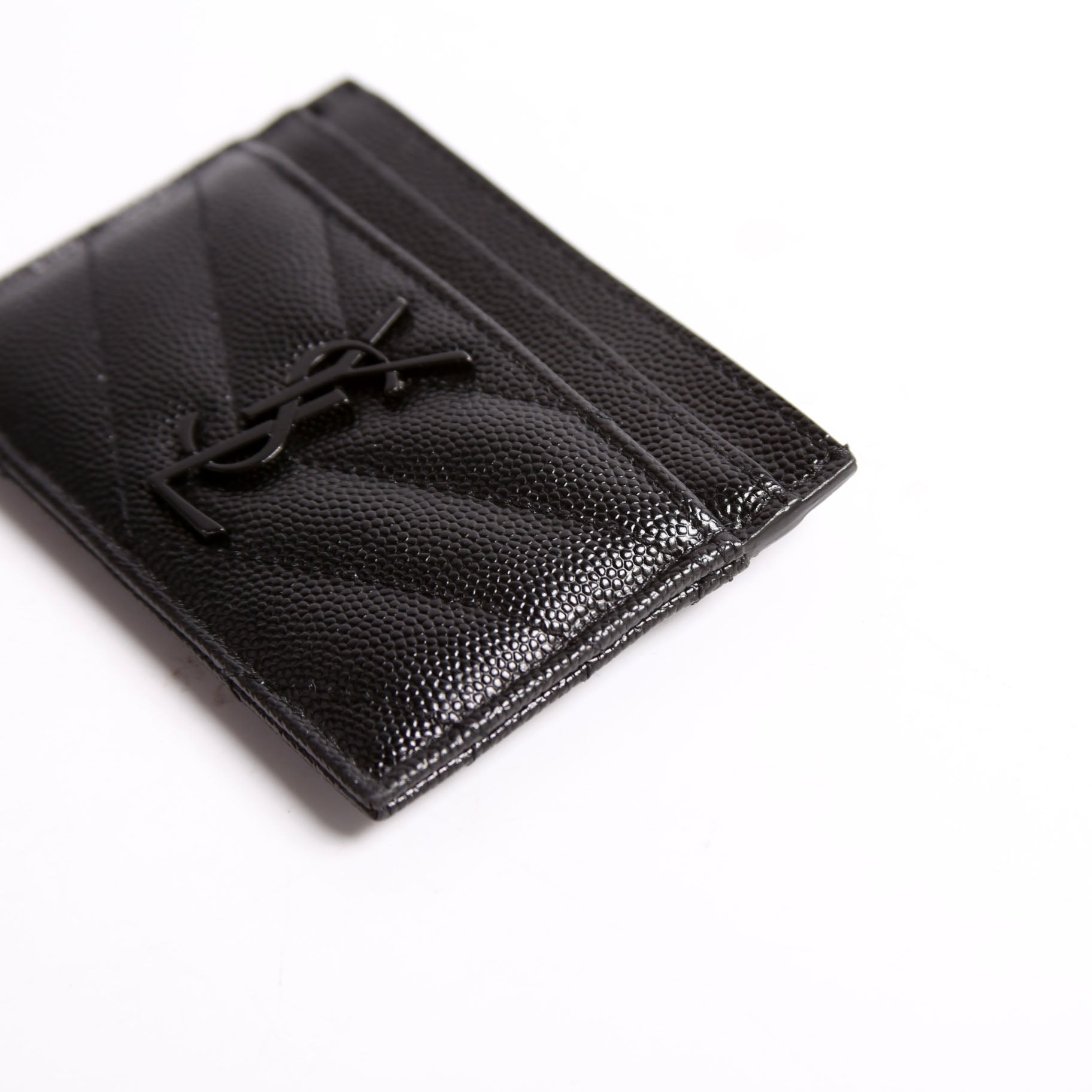 Grain De Poudre Card Holder 423291 Black