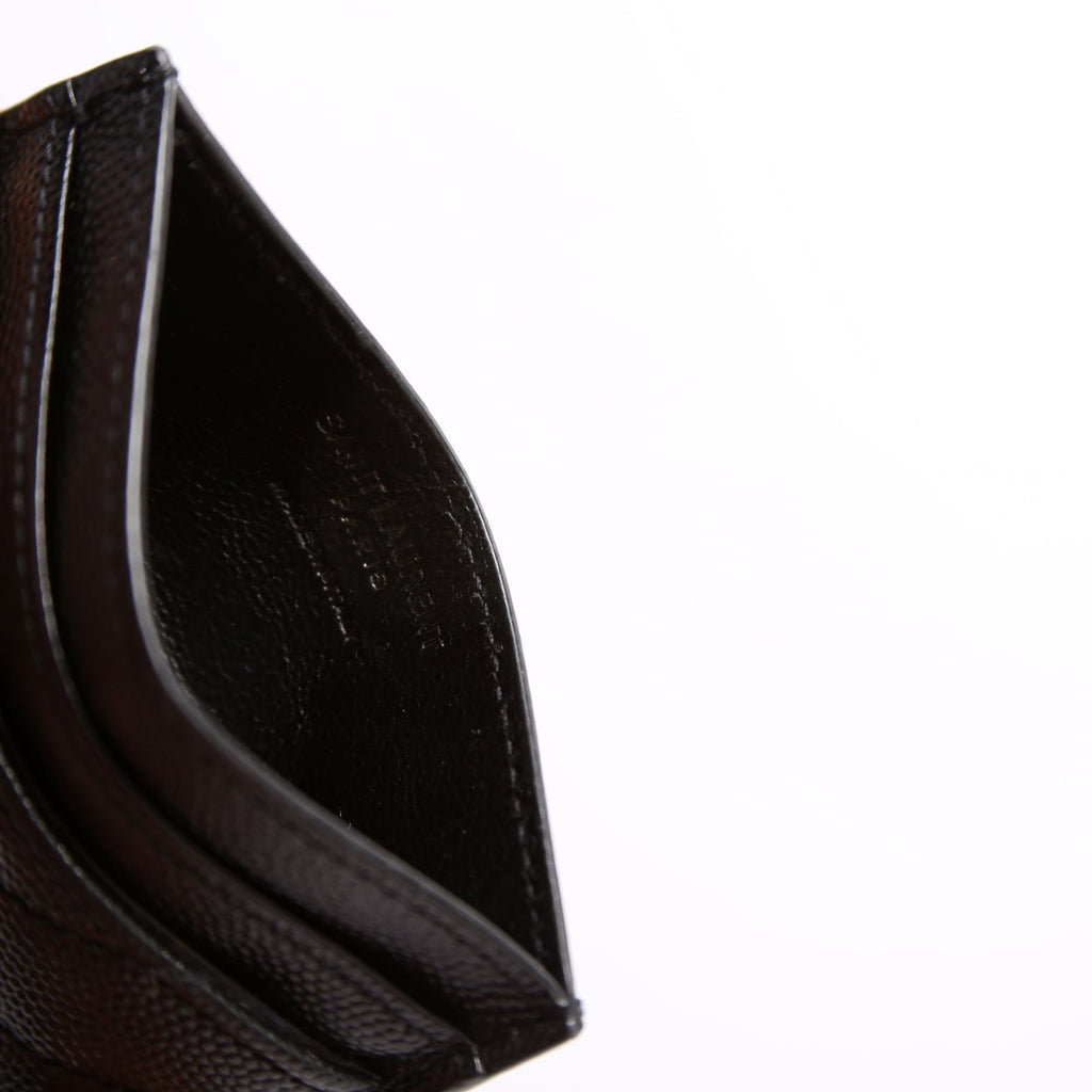 Grain De Poudre Card Holder 423291 Black
