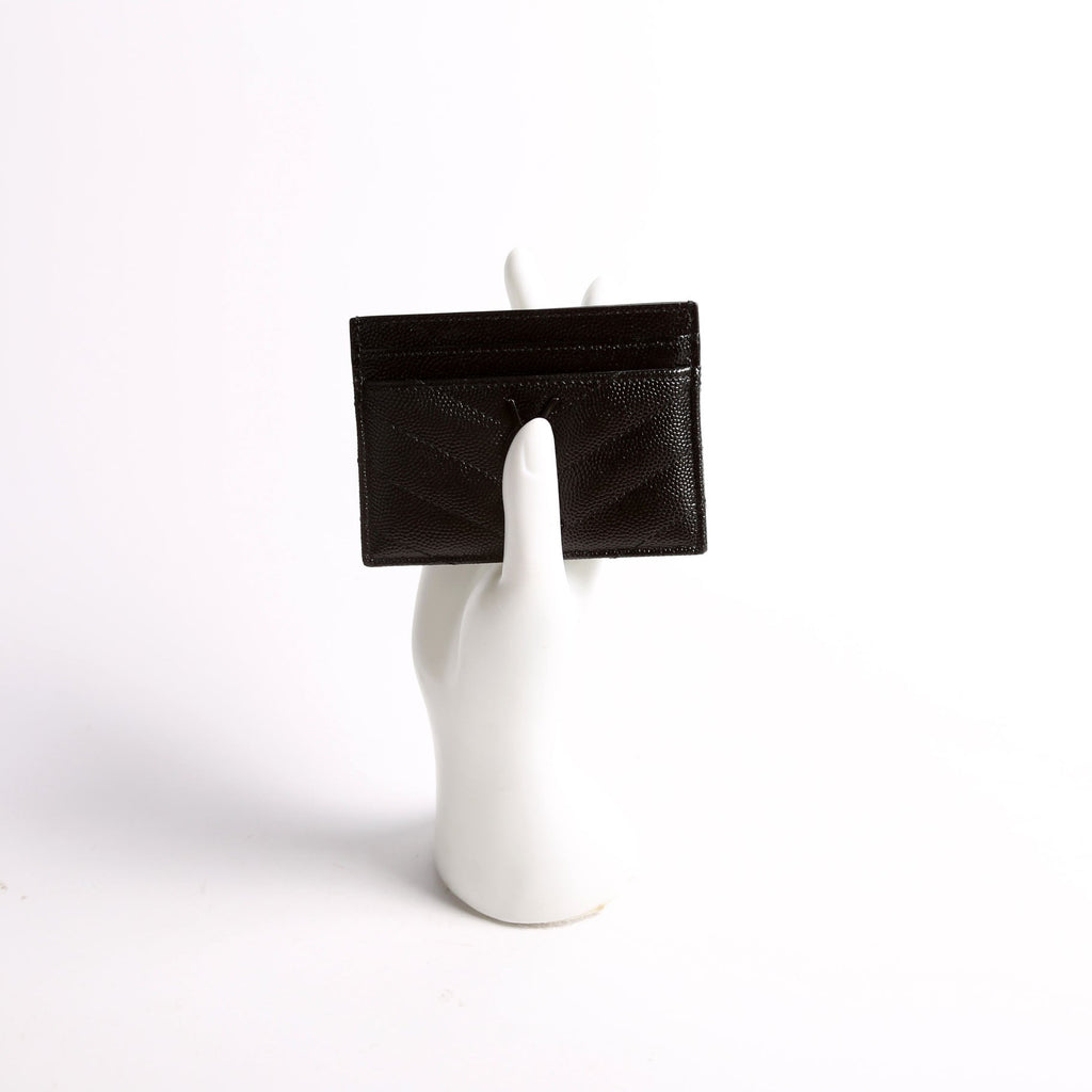 Grain De Poudre Card Holder 423291 Black