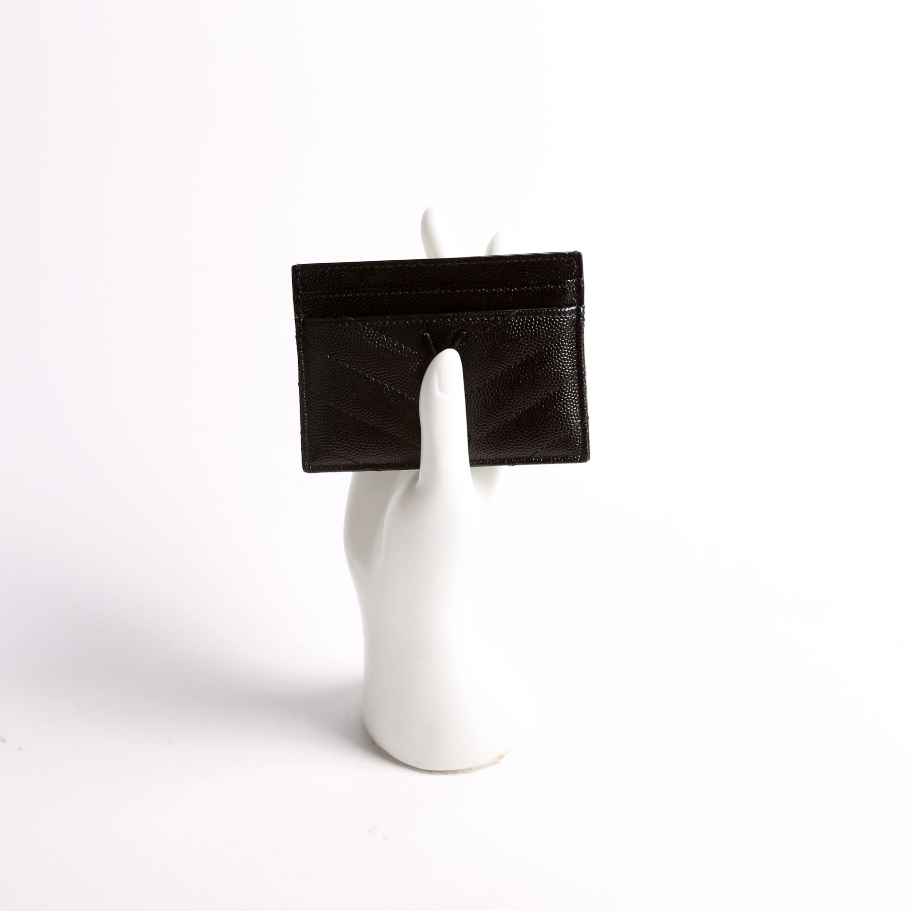 Grain De Poudre Card Holder 423291 Black