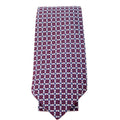 Printed Silk Tie Multicolor