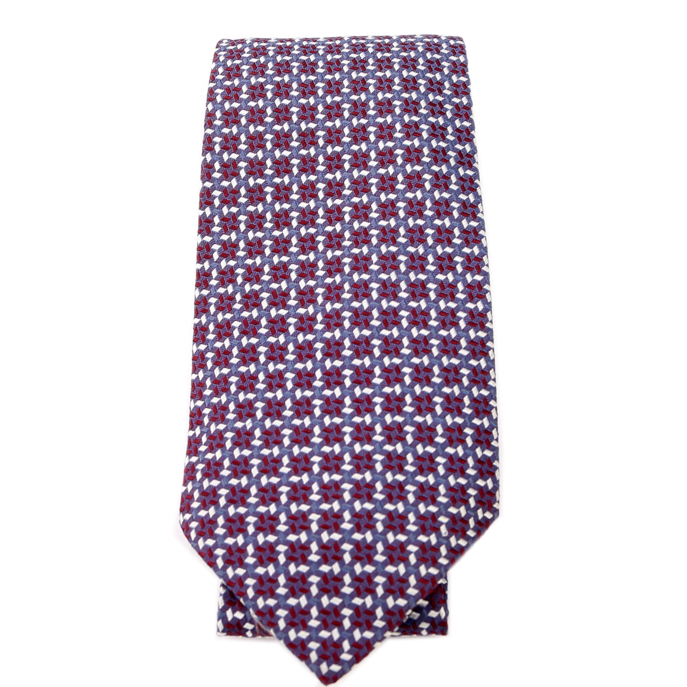 Printed Silk Tie Multicolor
