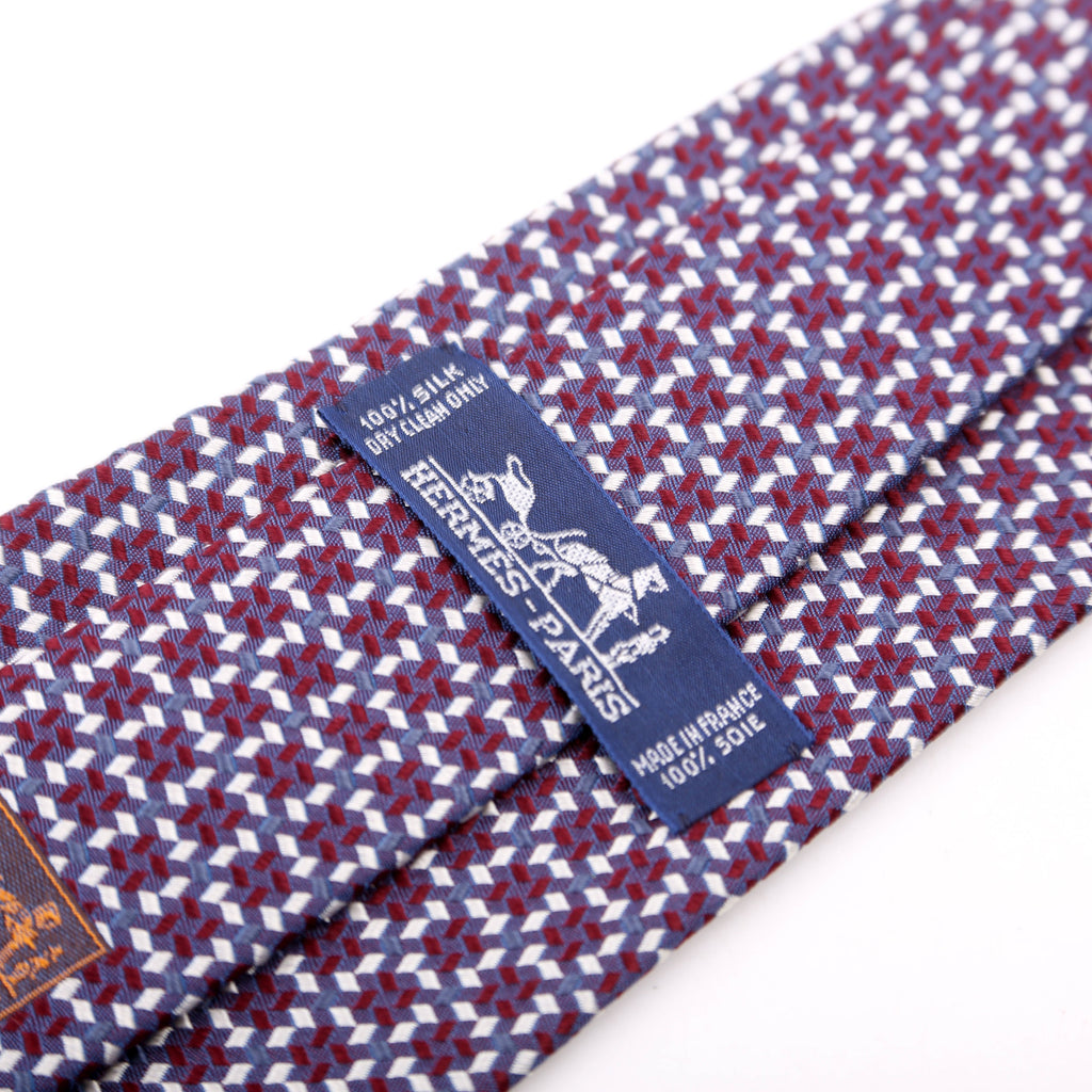Printed Silk Tie Multicolor