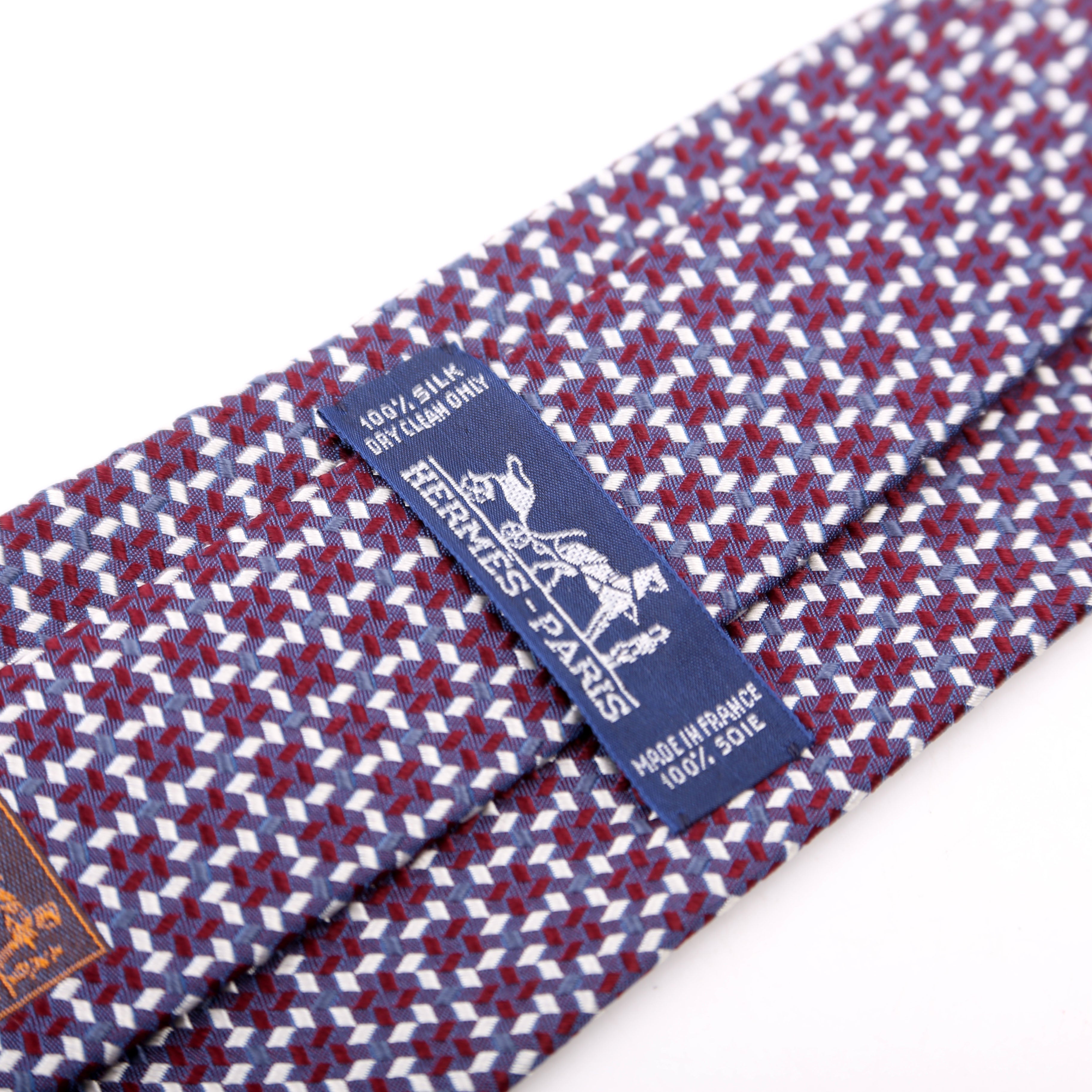 Printed Silk Tie Multicolor