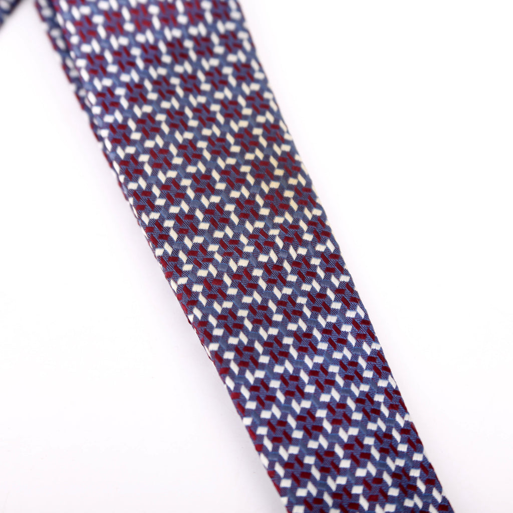 Printed Silk Tie Multicolor