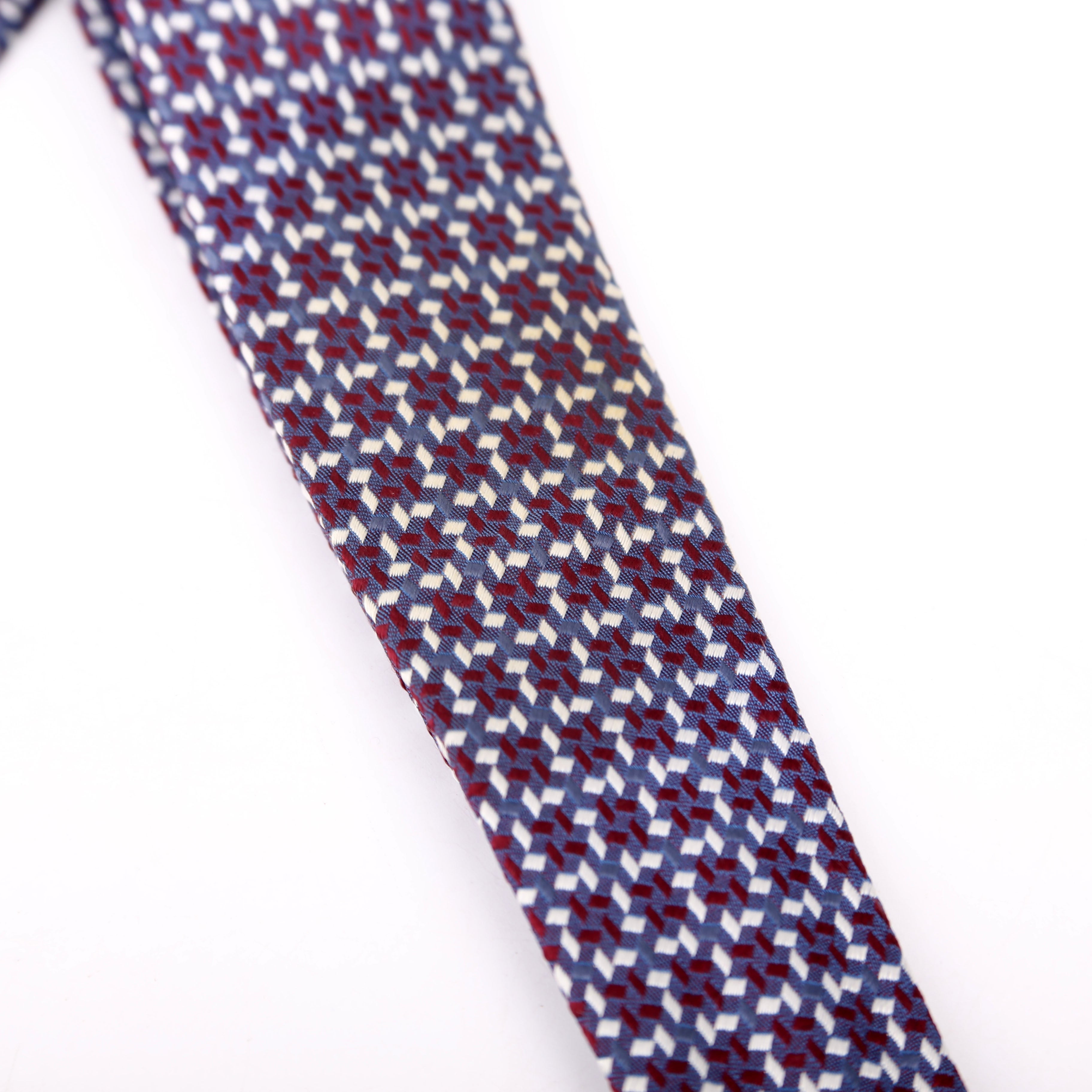Printed Silk Tie Multicolor