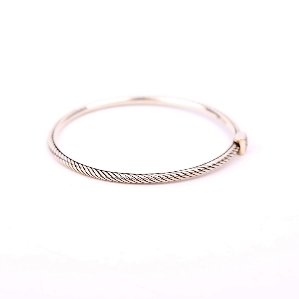 Confetti Bangle 925/Pave Bracelet Silver