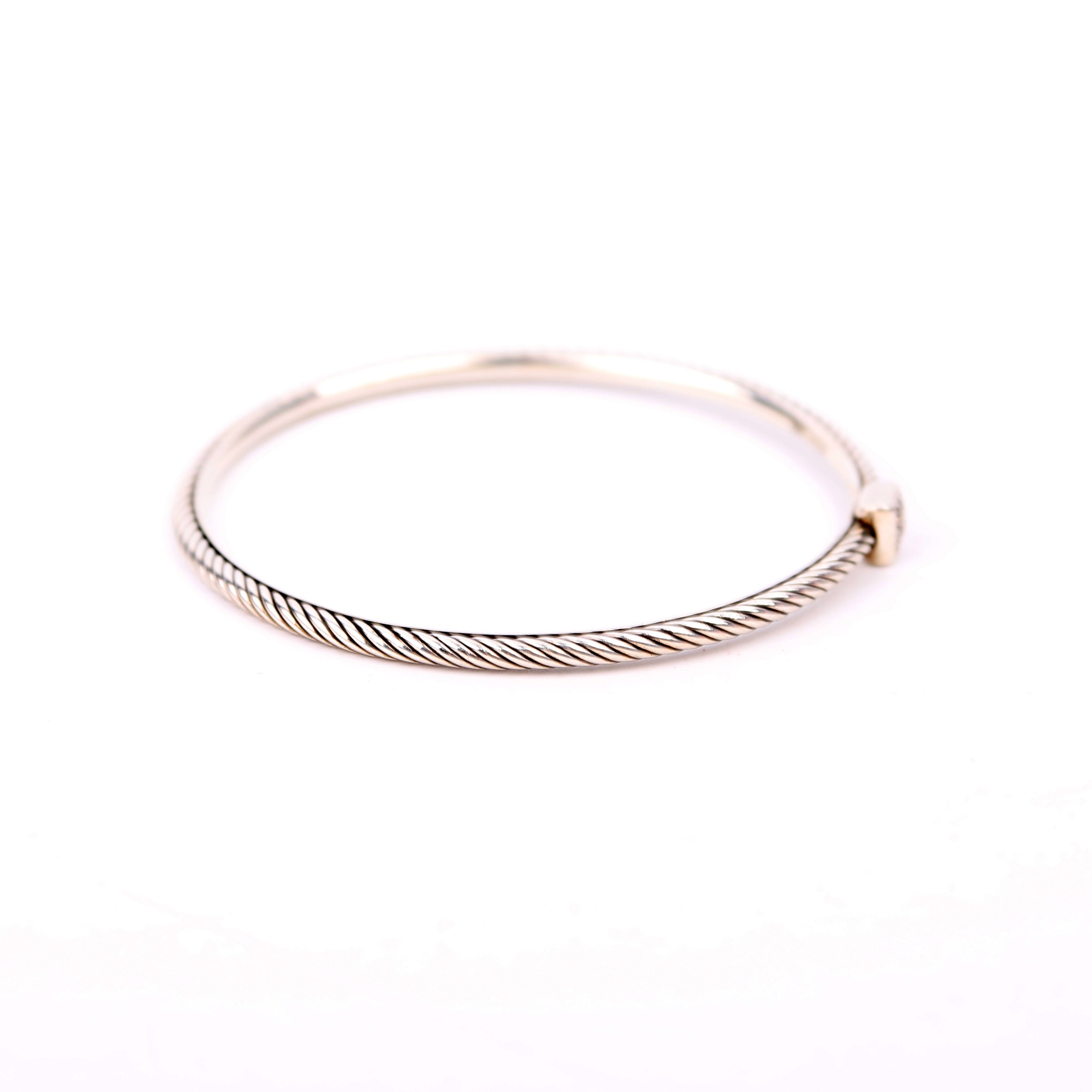Confetti Bangle 925/Pave Bracelet Silver