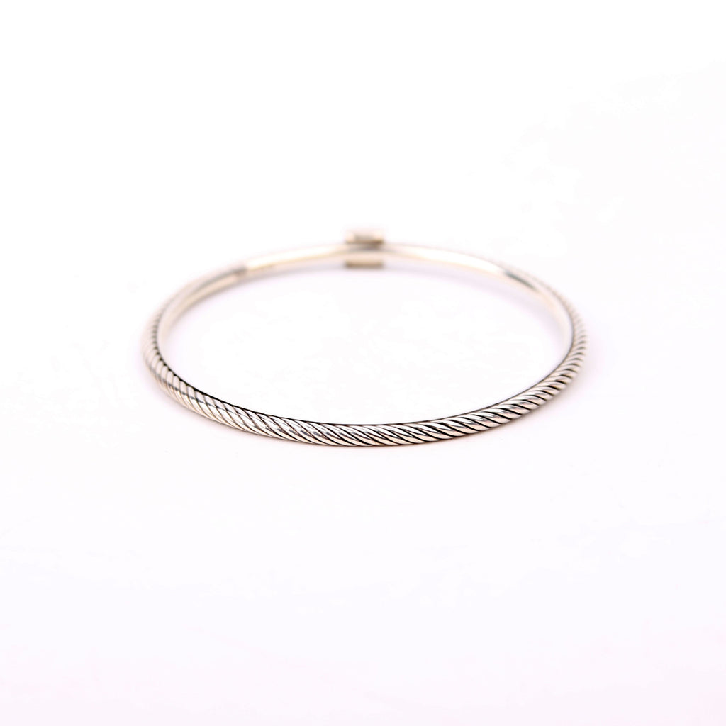 Confetti Bangle 925/Pave Bracelet Silver