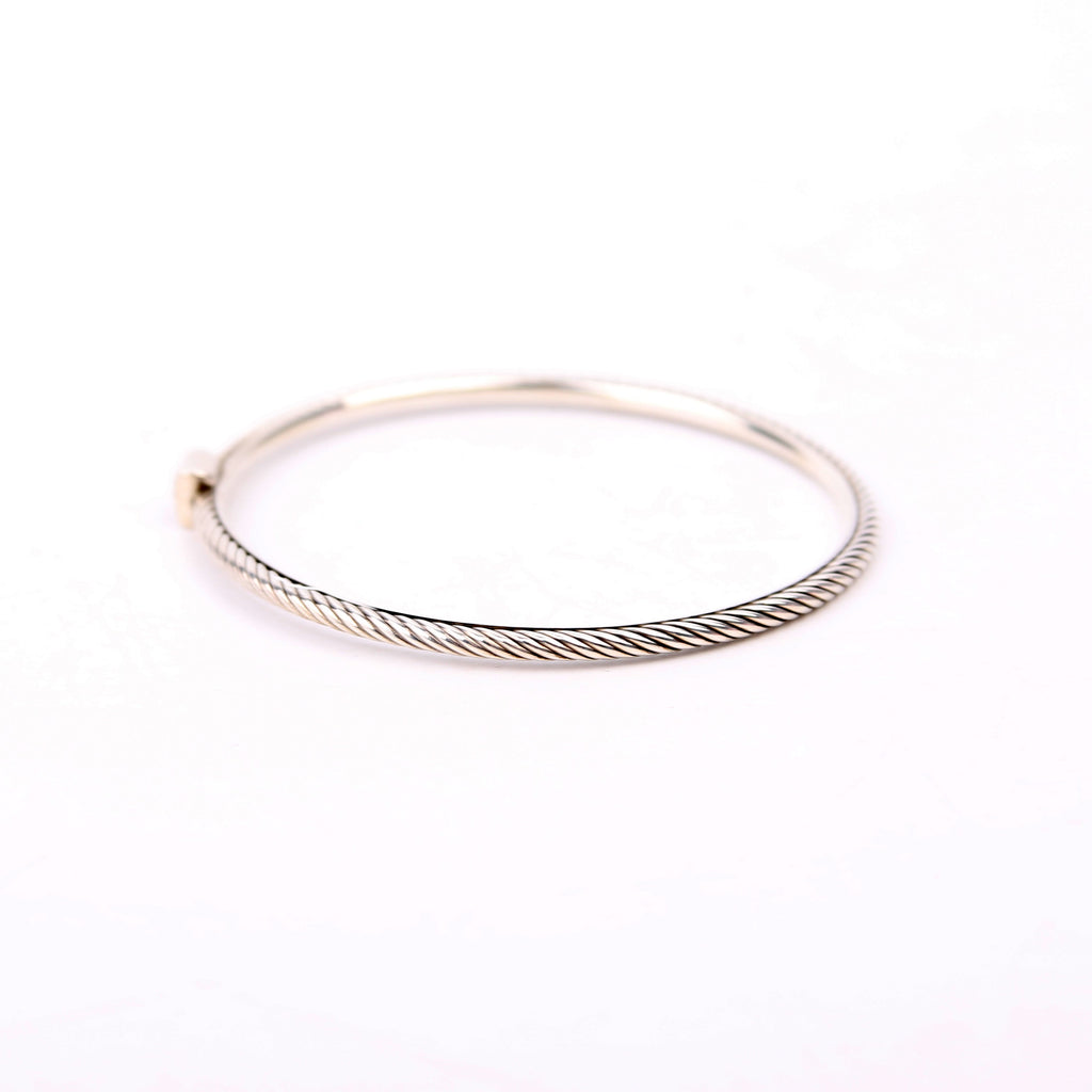Confetti Bangle 925/Pave Bracelet Silver