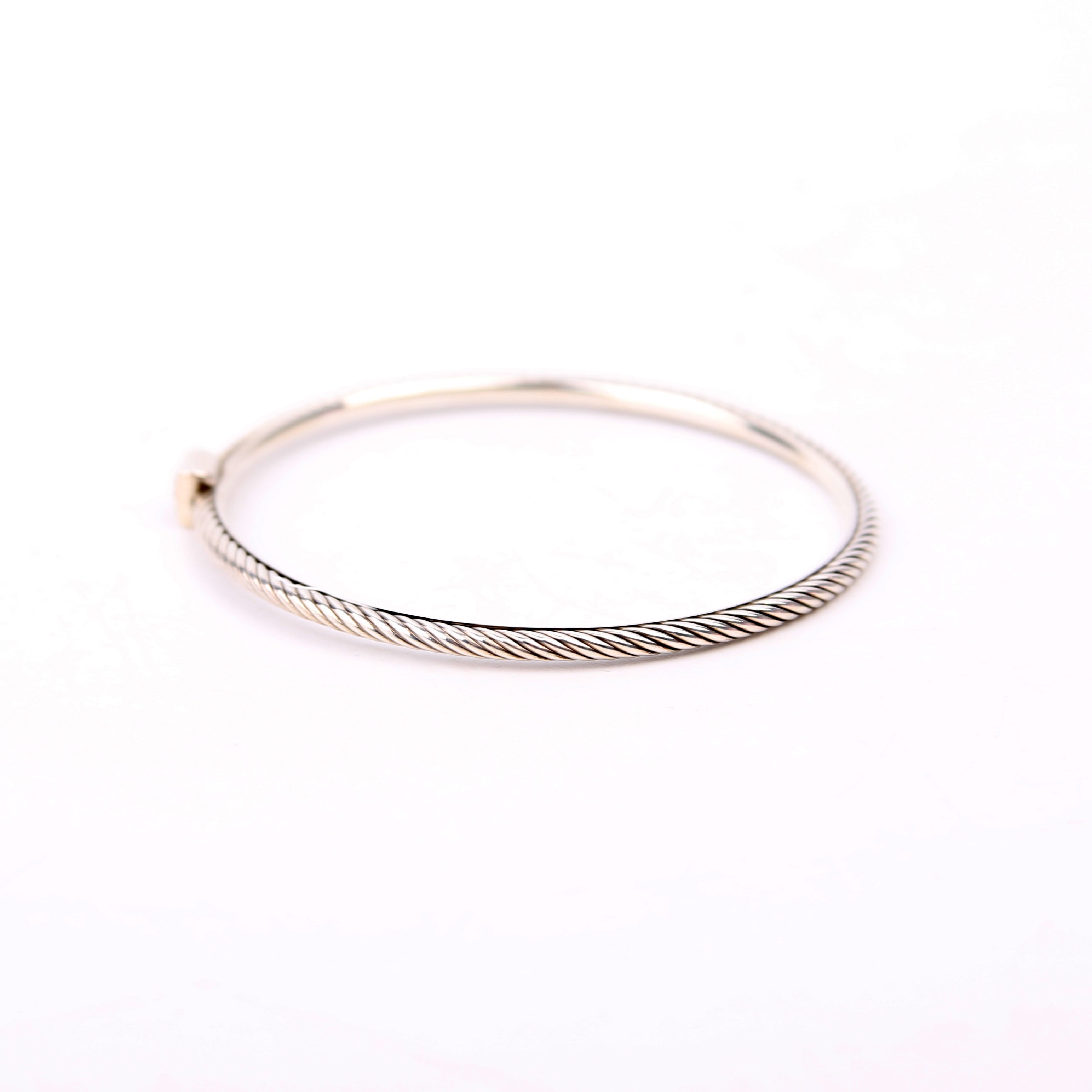 Confetti Bangle 925/Pave Bracelet Silver