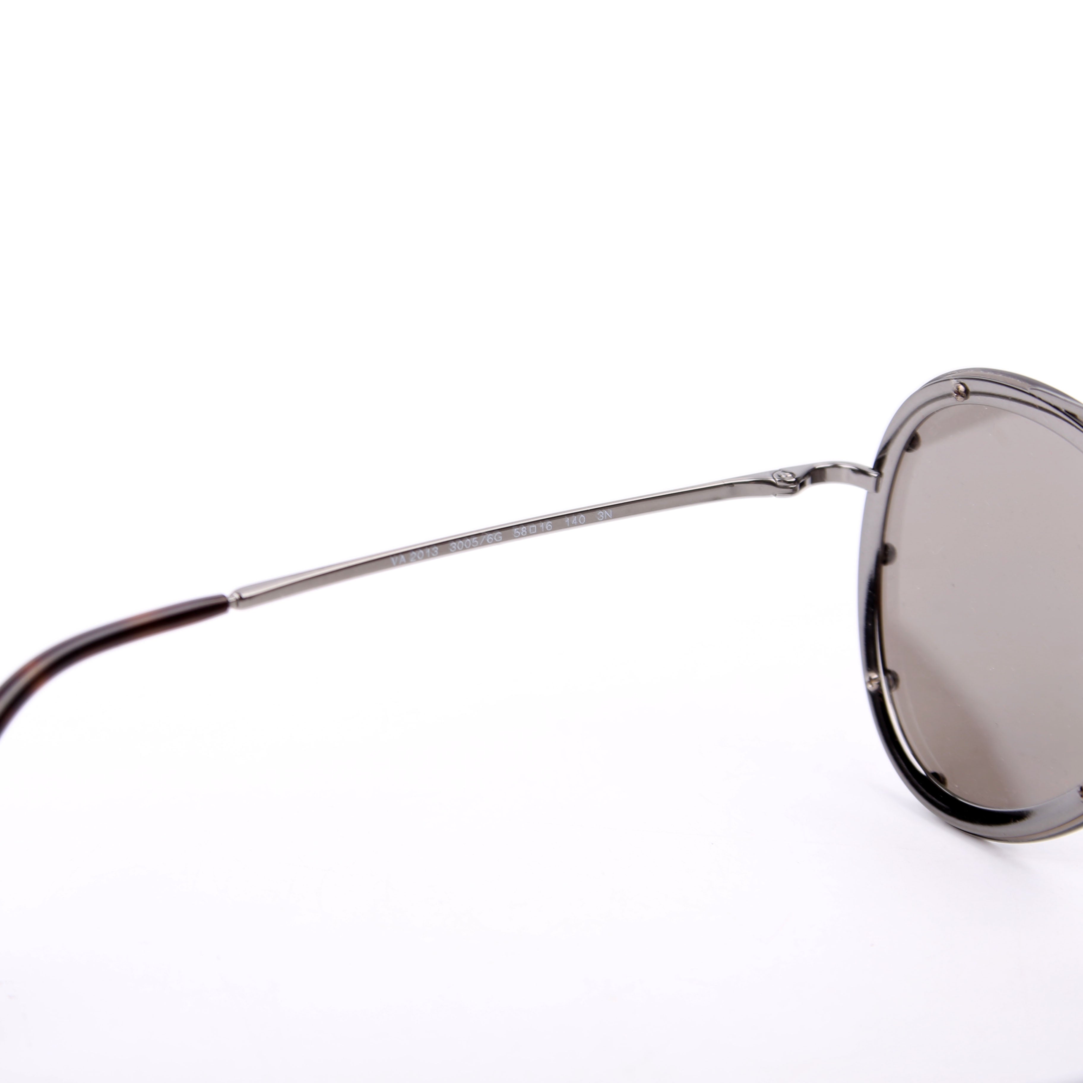 VA2013 Studded Aviator Sunglasses Black