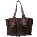 Mony Large Tote Bag Brown