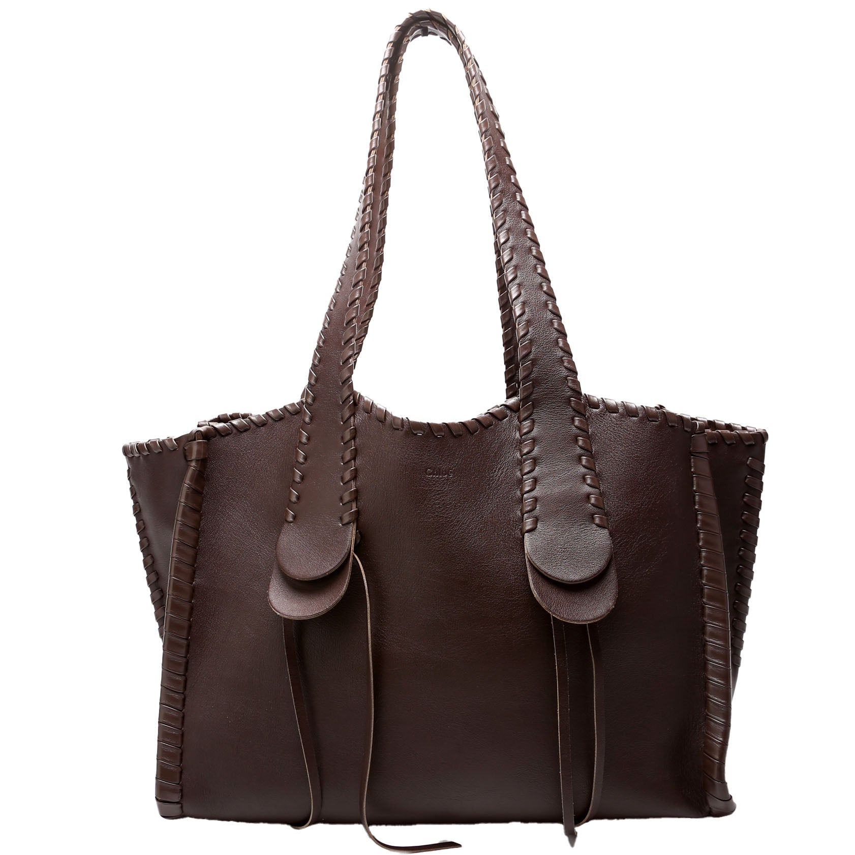 Mony Large Tote Bag Brown
