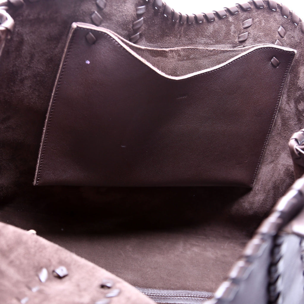 Mony Large Tote Bag Brown