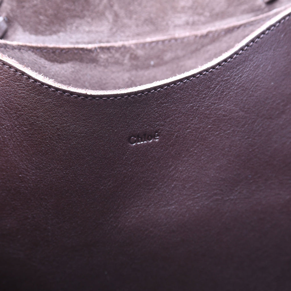 Mony Large Tote Bag Brown