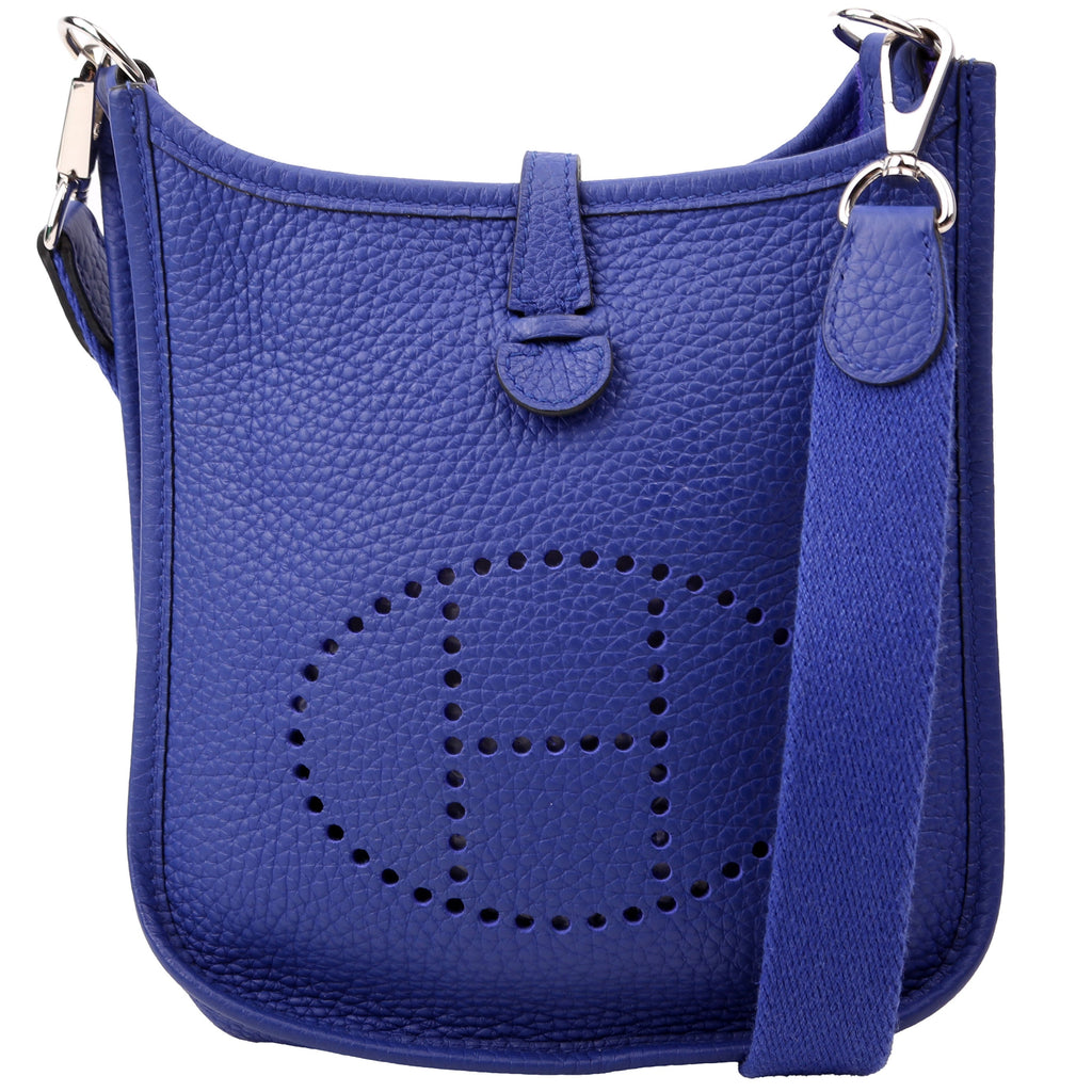 Hermes Evelyne TPM Blue