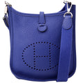 Hermes Evelyne TPM Blue