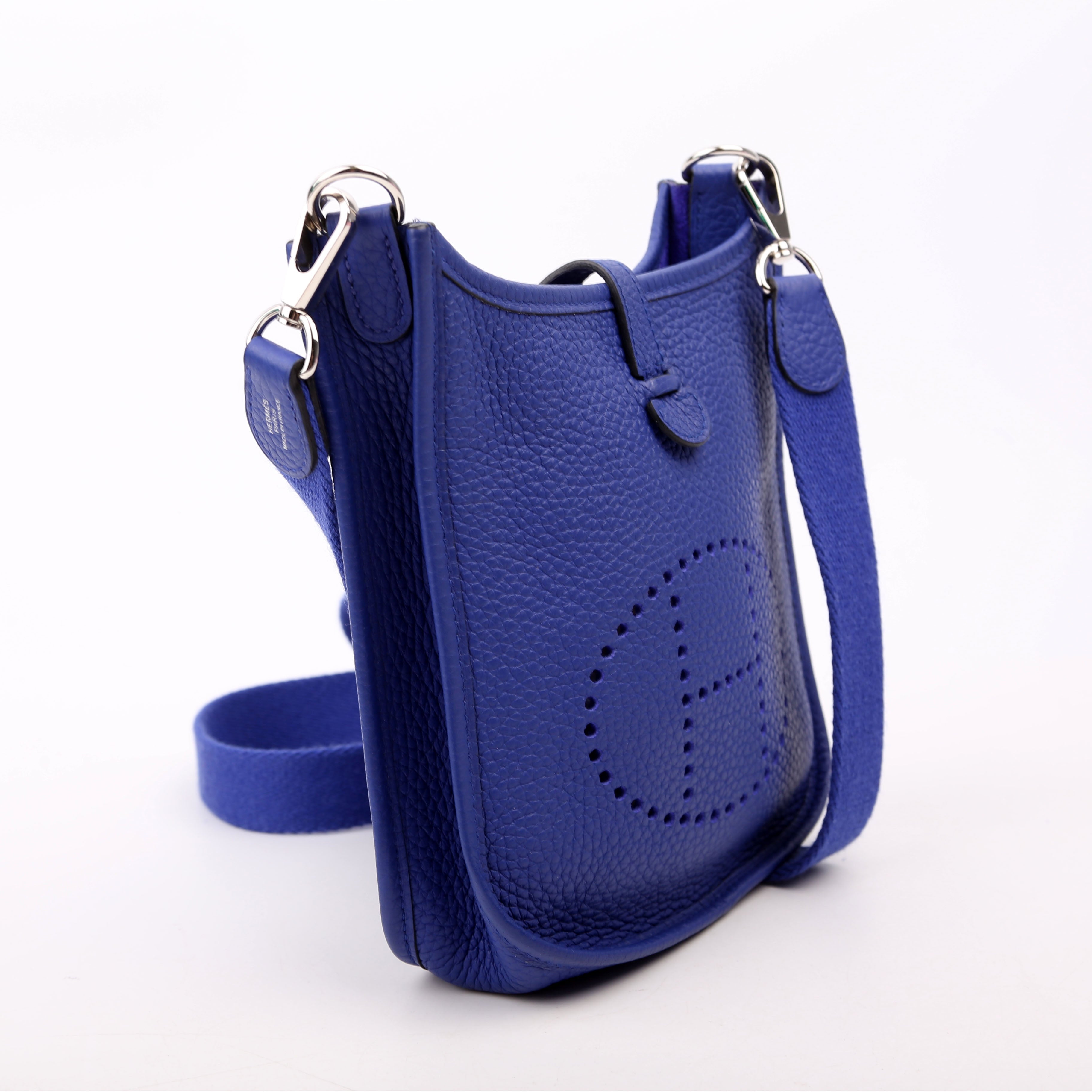 Hermes Evelyne TPM Blue