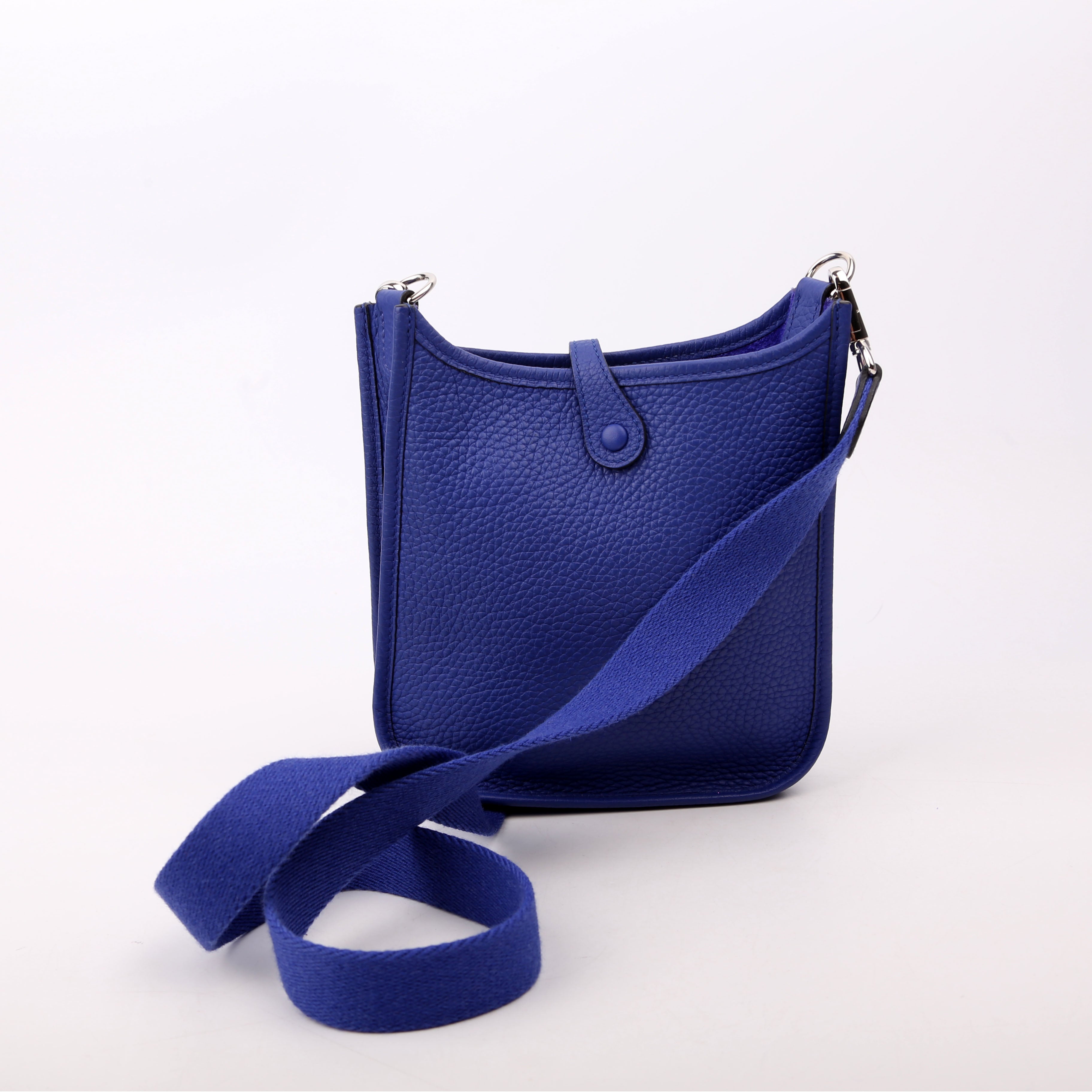 Hermes Evelyne TPM Blue