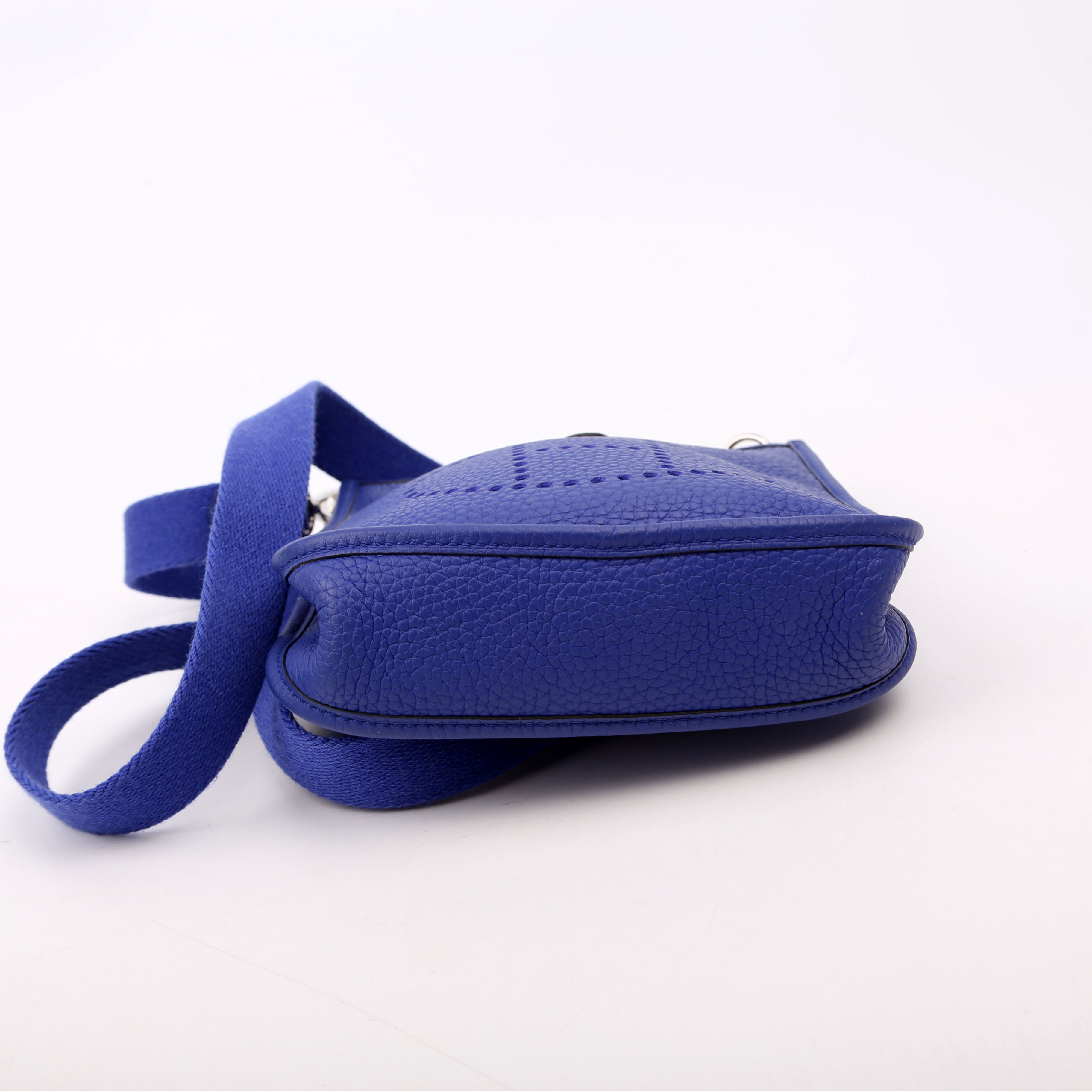 Hermes Evelyne TPM Blue