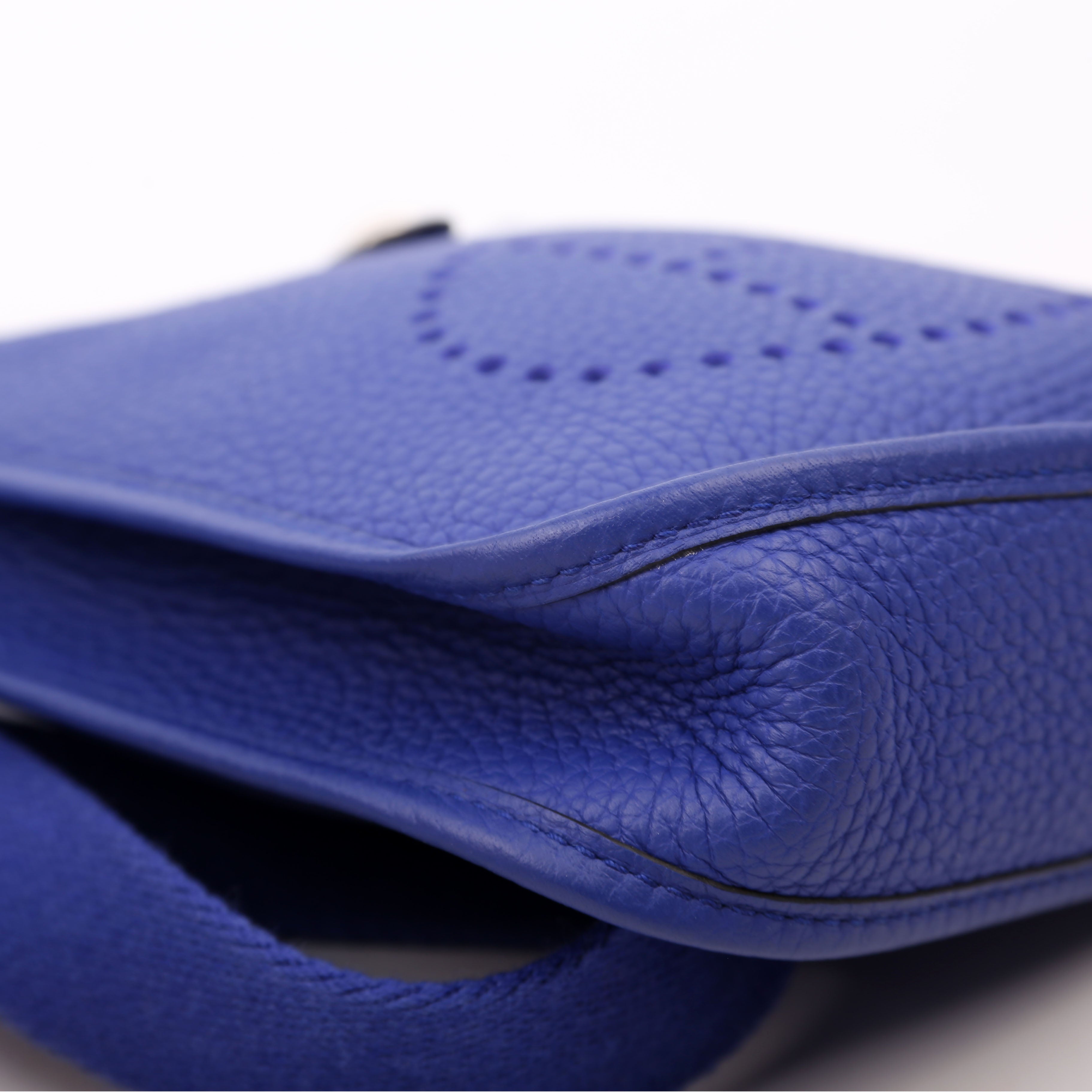 Hermes Evelyne TPM Blue