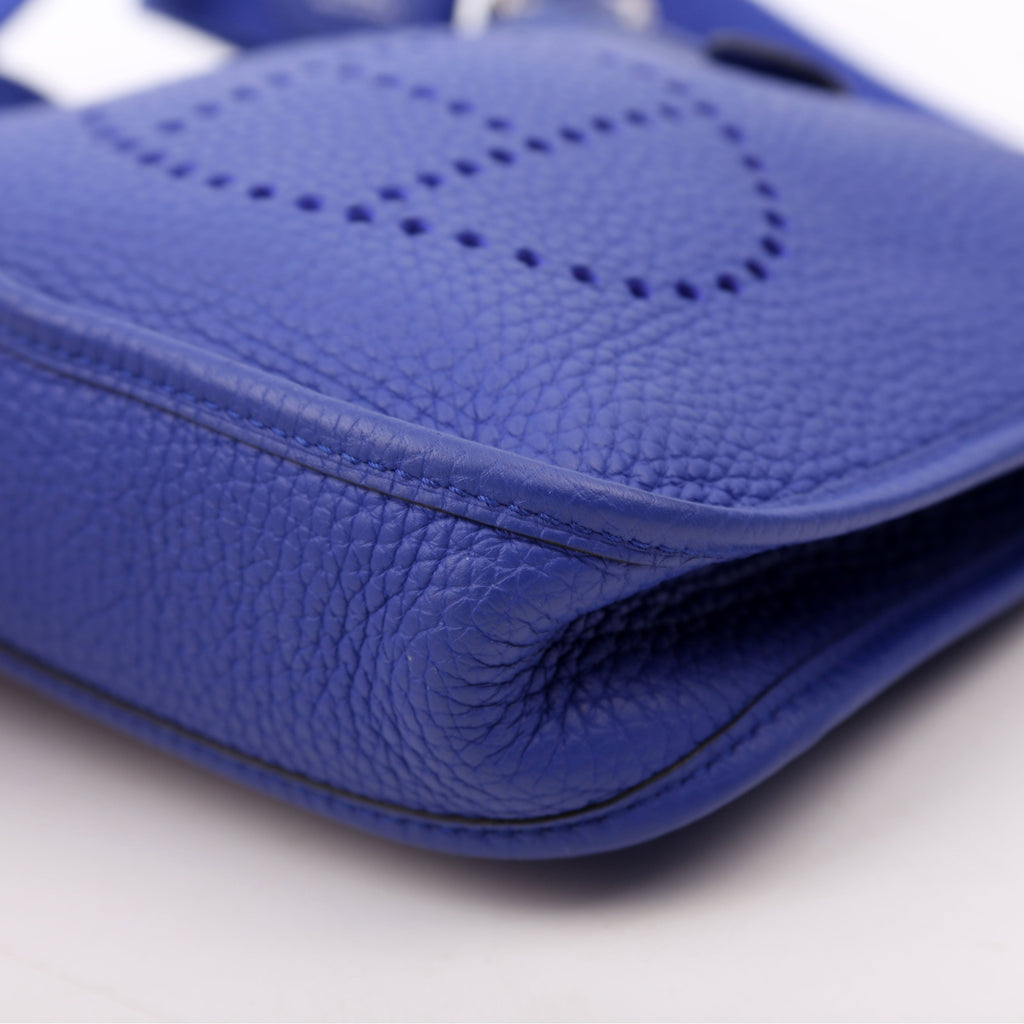 Hermes Evelyne TPM Blue