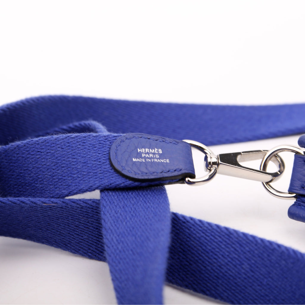 Hermes Evelyne TPM Blue