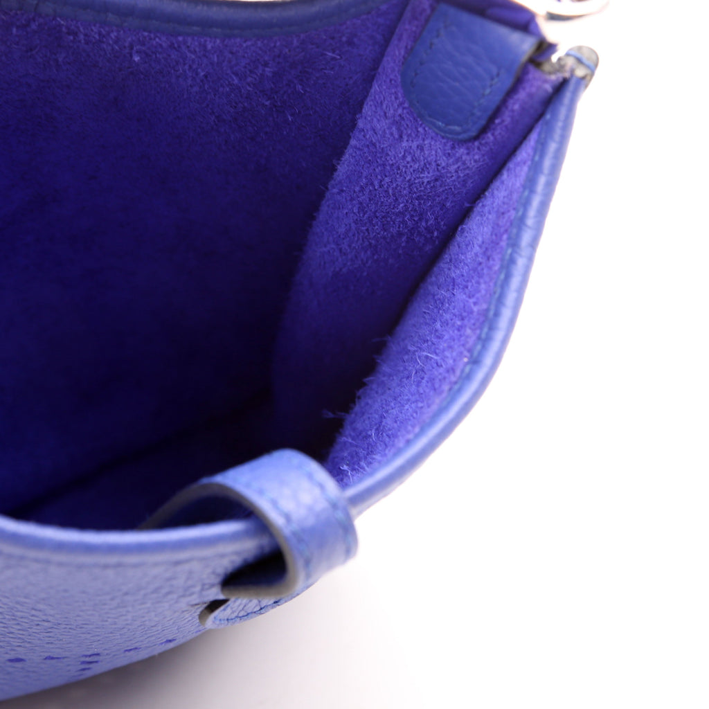 Hermes Evelyne TPM Blue