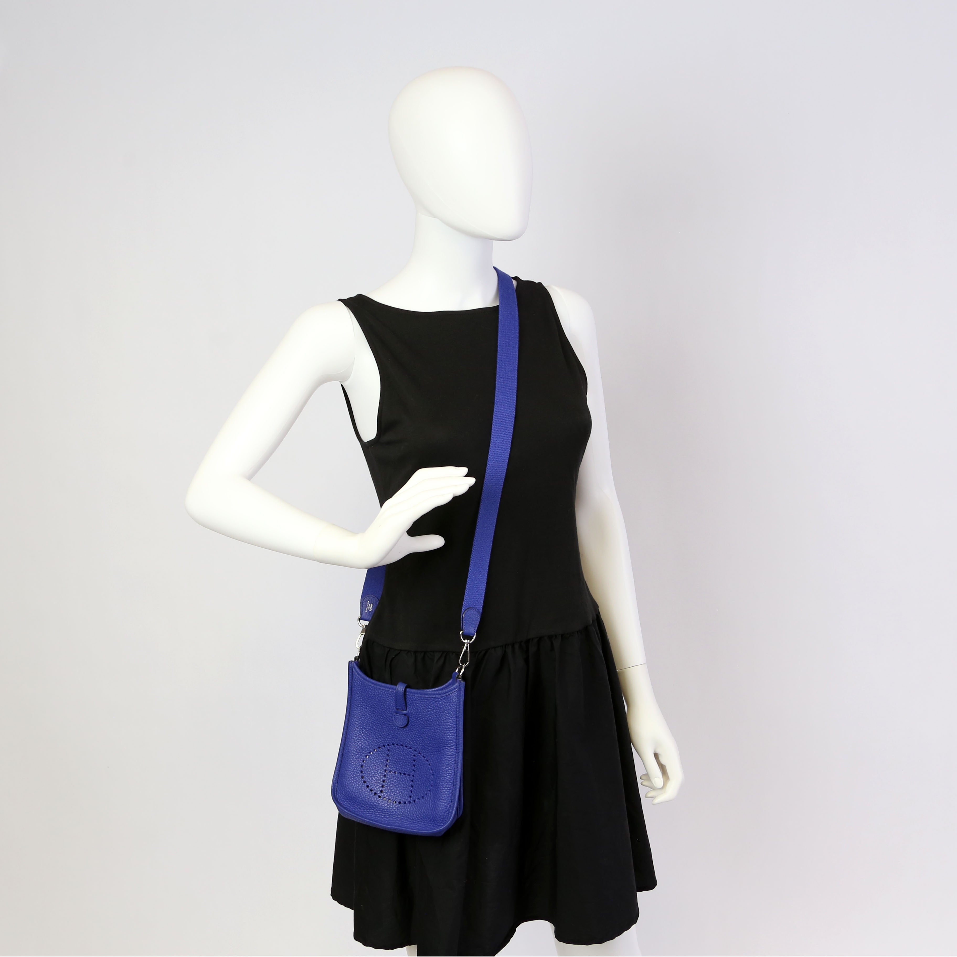 Hermes Evelyne TPM Blue