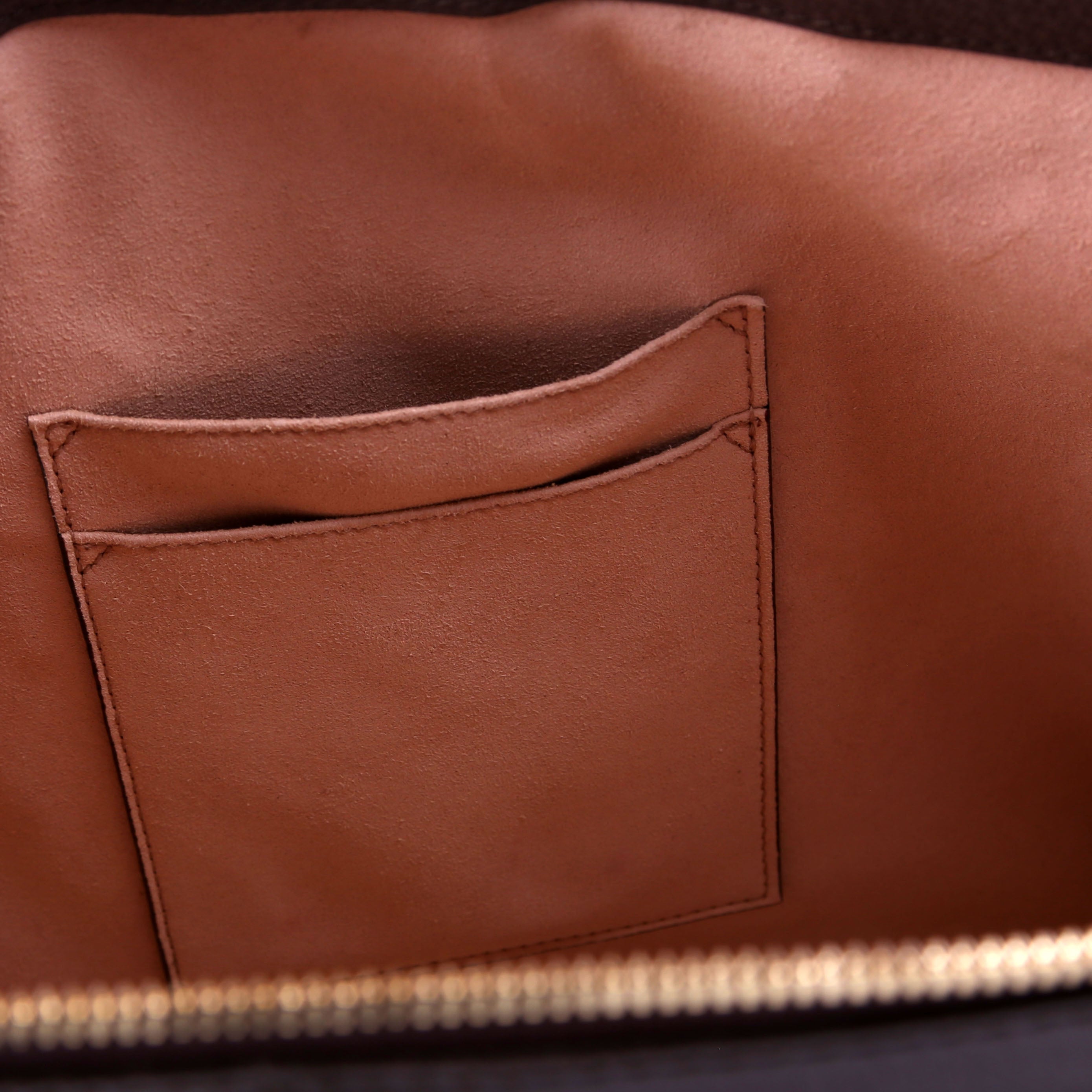 524537 Ophidia GG Medium Tote Brown